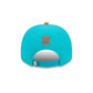 Miami Dolphins Cartoon 9FIFTY A-Frame Snapback Hat