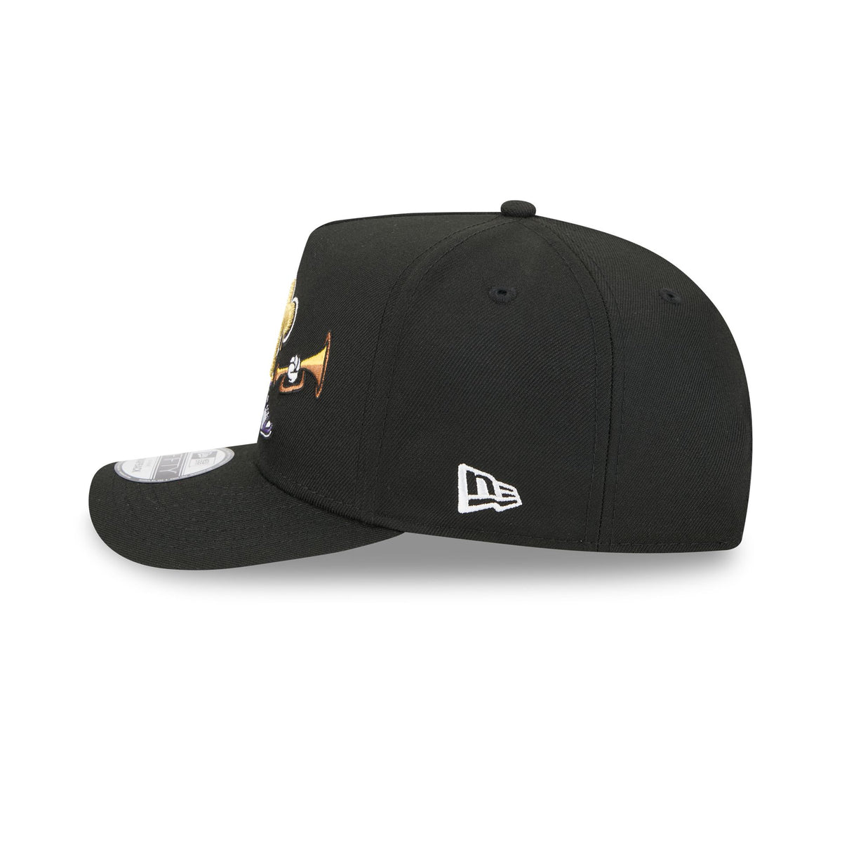 New Orleans Saints Cartoon 9FIFTY A-Frame Snapback Hat