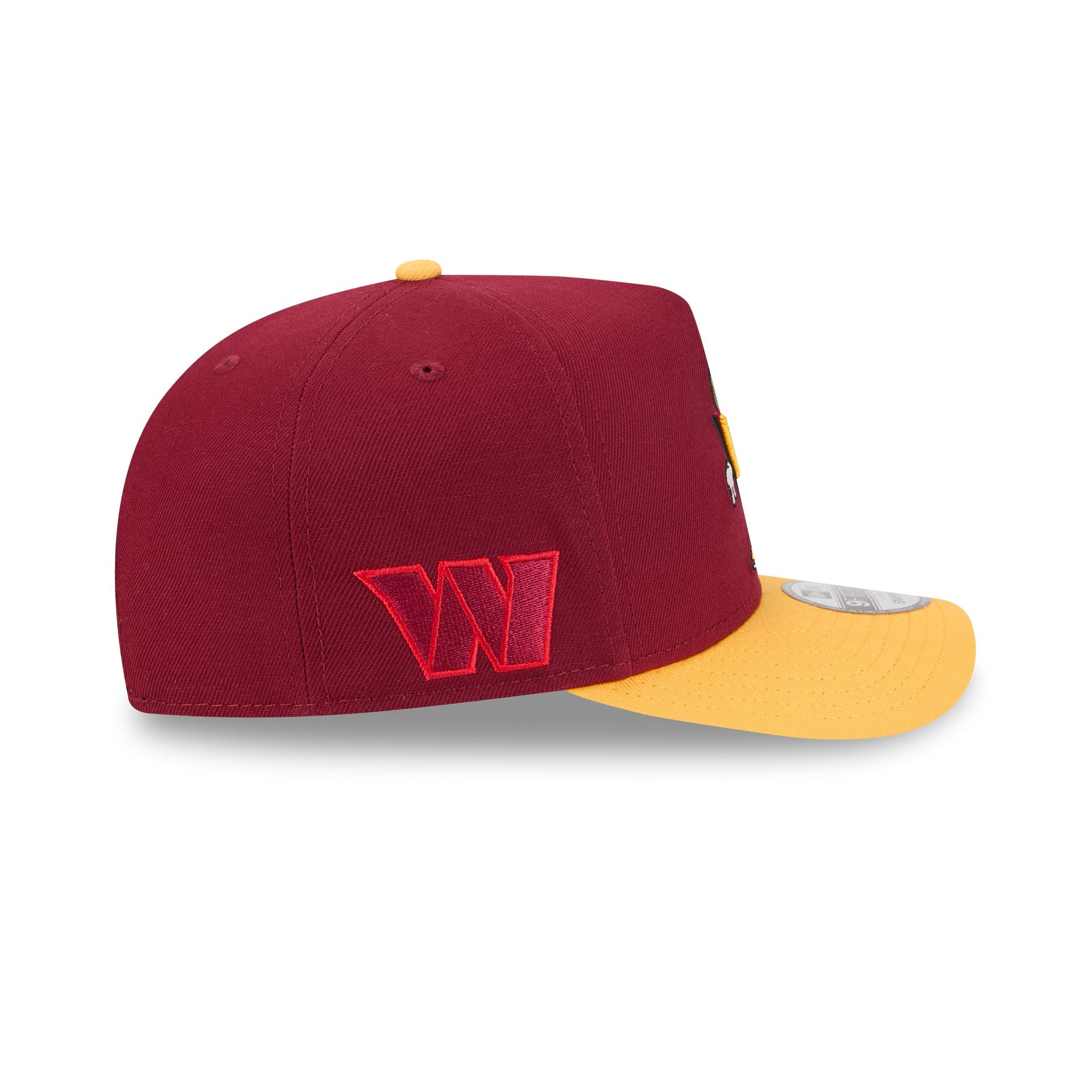Washington Commanders Cartoon 9FIFTY A-Frame Snapback Hat
