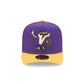 Minnesota Vikings Cartoon 59FIFTY A-Frame Fitted Hat