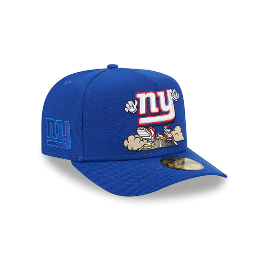 New York Giants Cartoon 59FIFTY A-Frame Fitted Hat - New Era Cap
