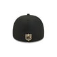 New Orleans Saints Cartoon 59FIFTY A-Frame Fitted Hat