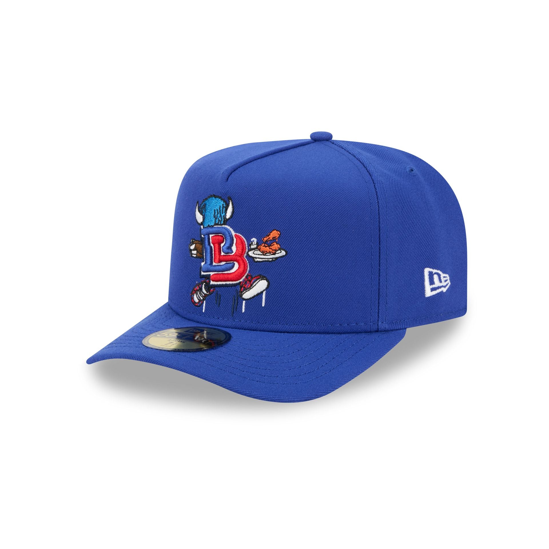 Buffalo Bills Cartoon 59FIFTY A-Frame Fitted Hat