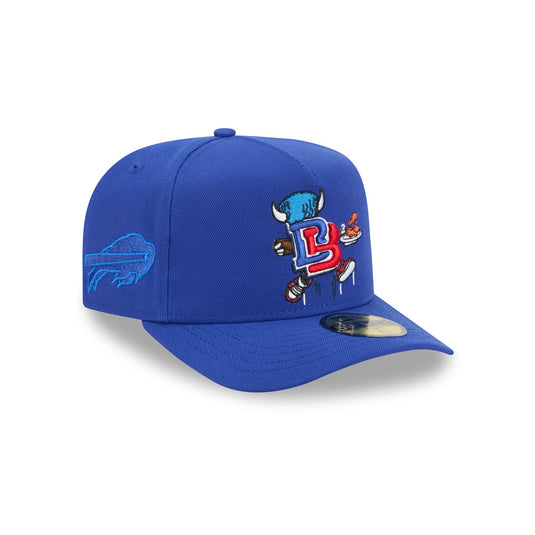 Buffalo Bills Cartoon 59FIFTY A-Frame Fitted Hat - New Era Cap