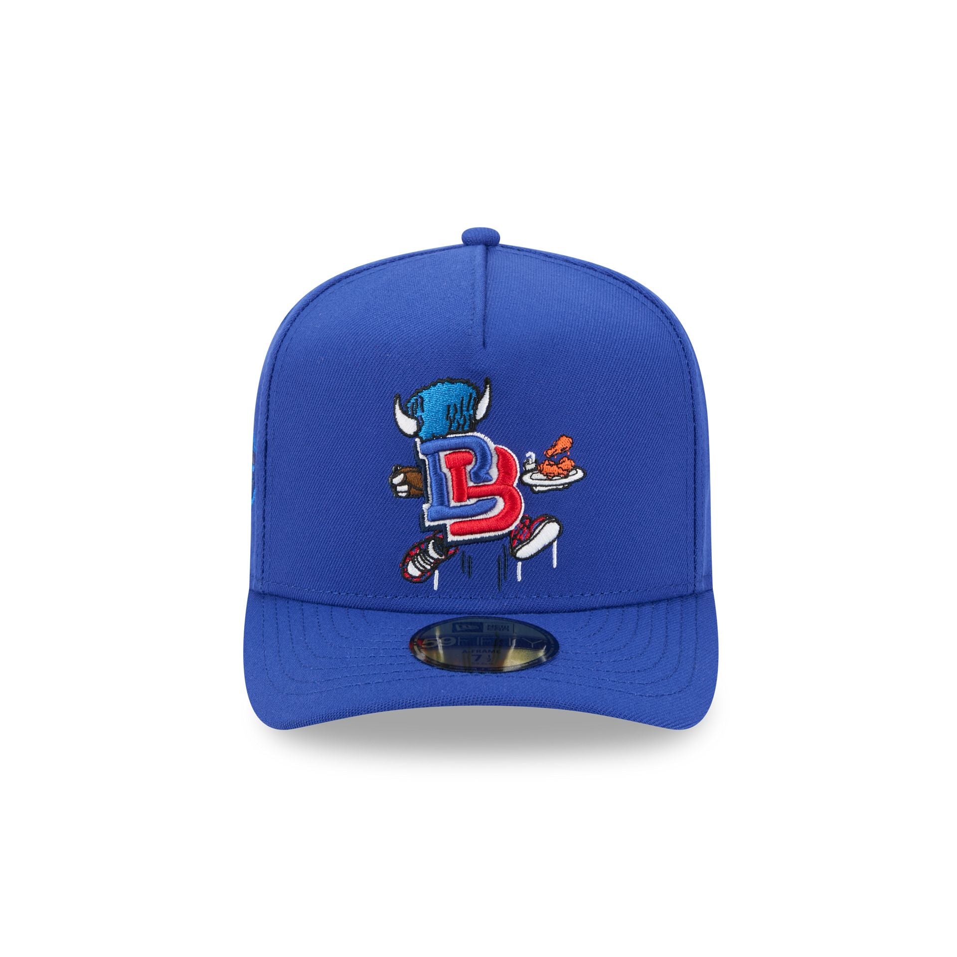 Buffalo Bills Cartoon 59FIFTY A-Frame Fitted Hat