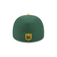 Green Bay Packers Cartoon 59FIFTY A-Frame Fitted Hat