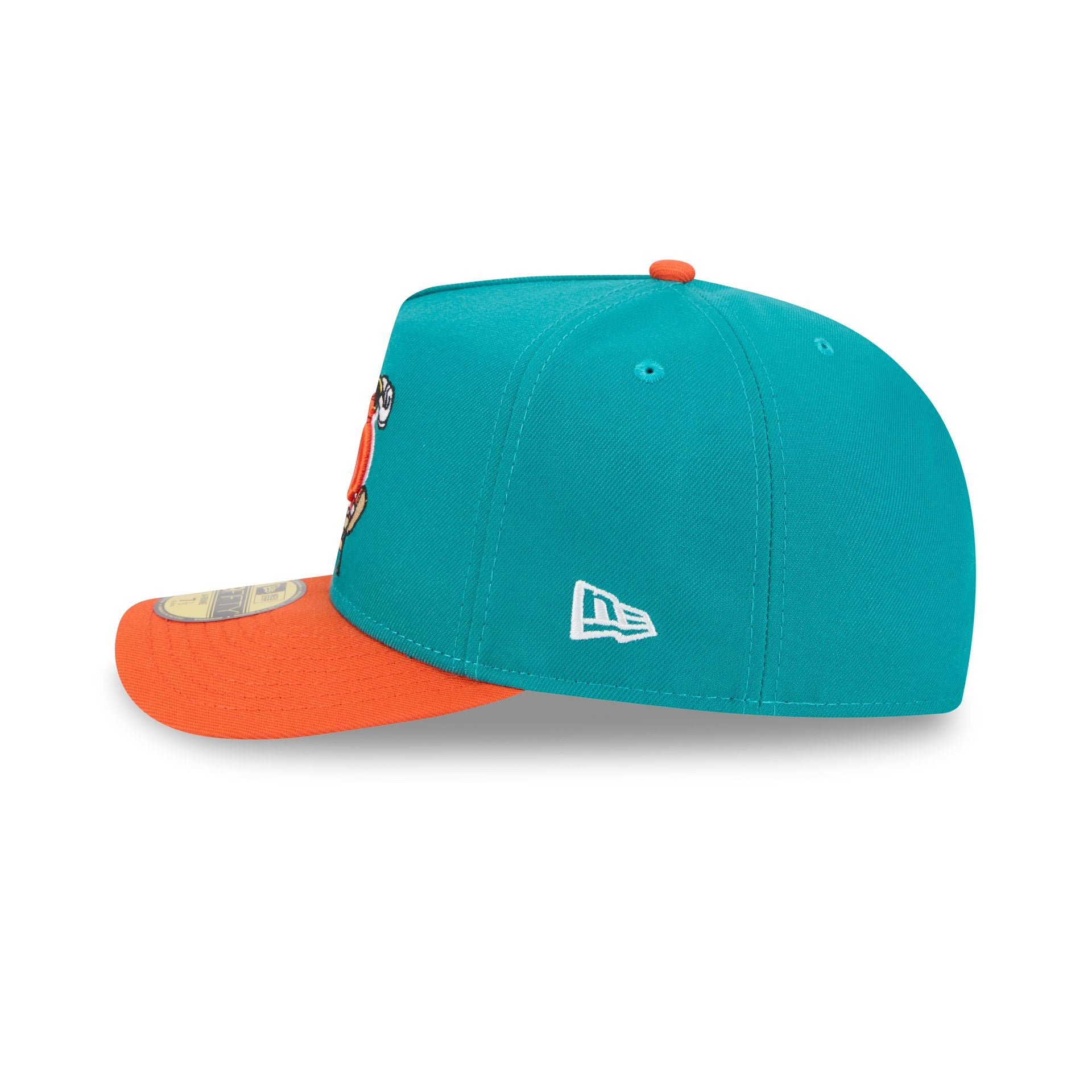 Miami Dolphins Cartoon 59FIFTY A-Frame Fitted Hat – New Era Cap