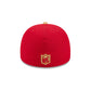 San Francisco 49ers Cartoon 59FIFTY A-Frame Fitted Hat
