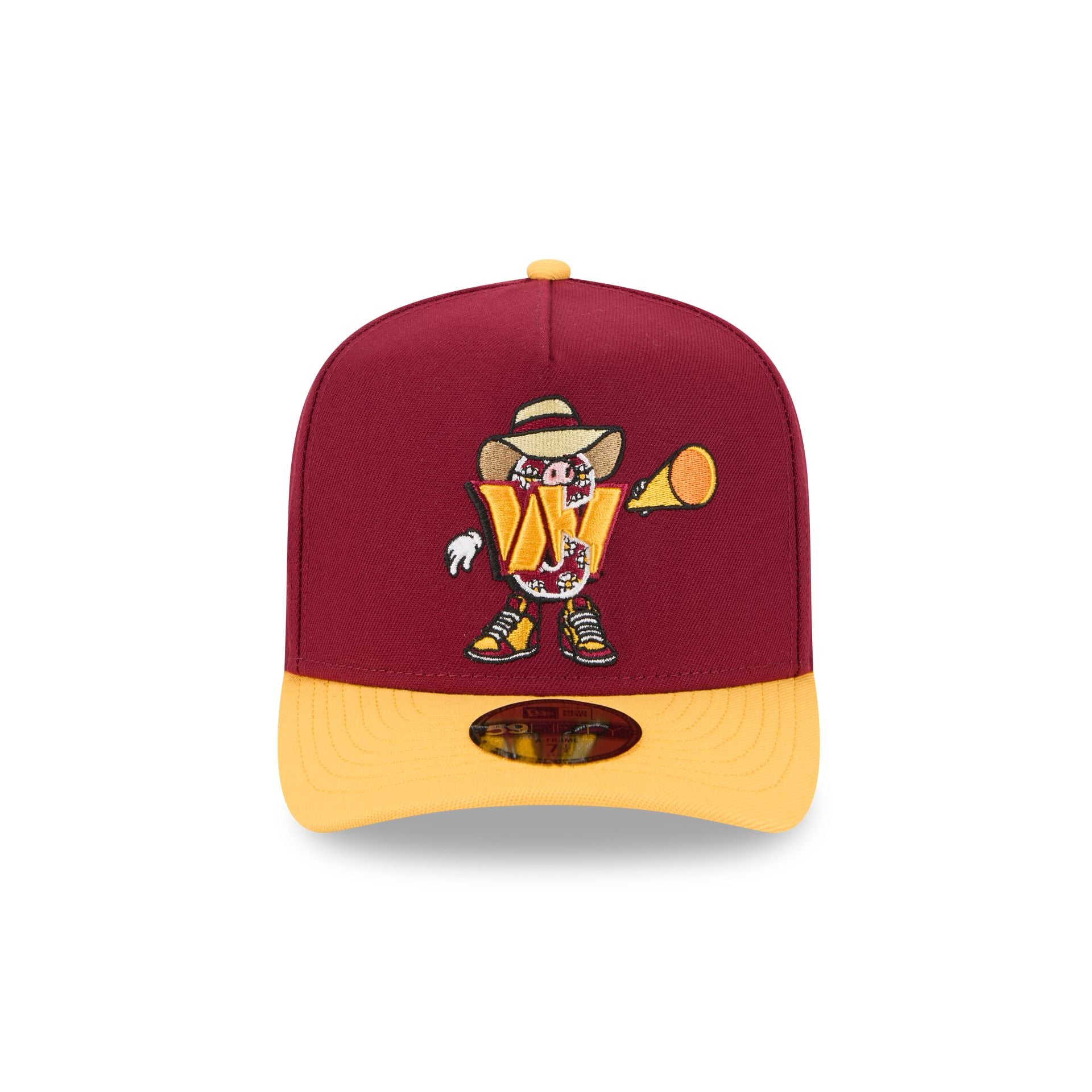 Washington Commanders Cartoon 59FIFTY A-Frame Fitted Hat