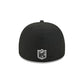 Las Vegas Raiders Cartoon 59FIFTY A-Frame Fitted Hat