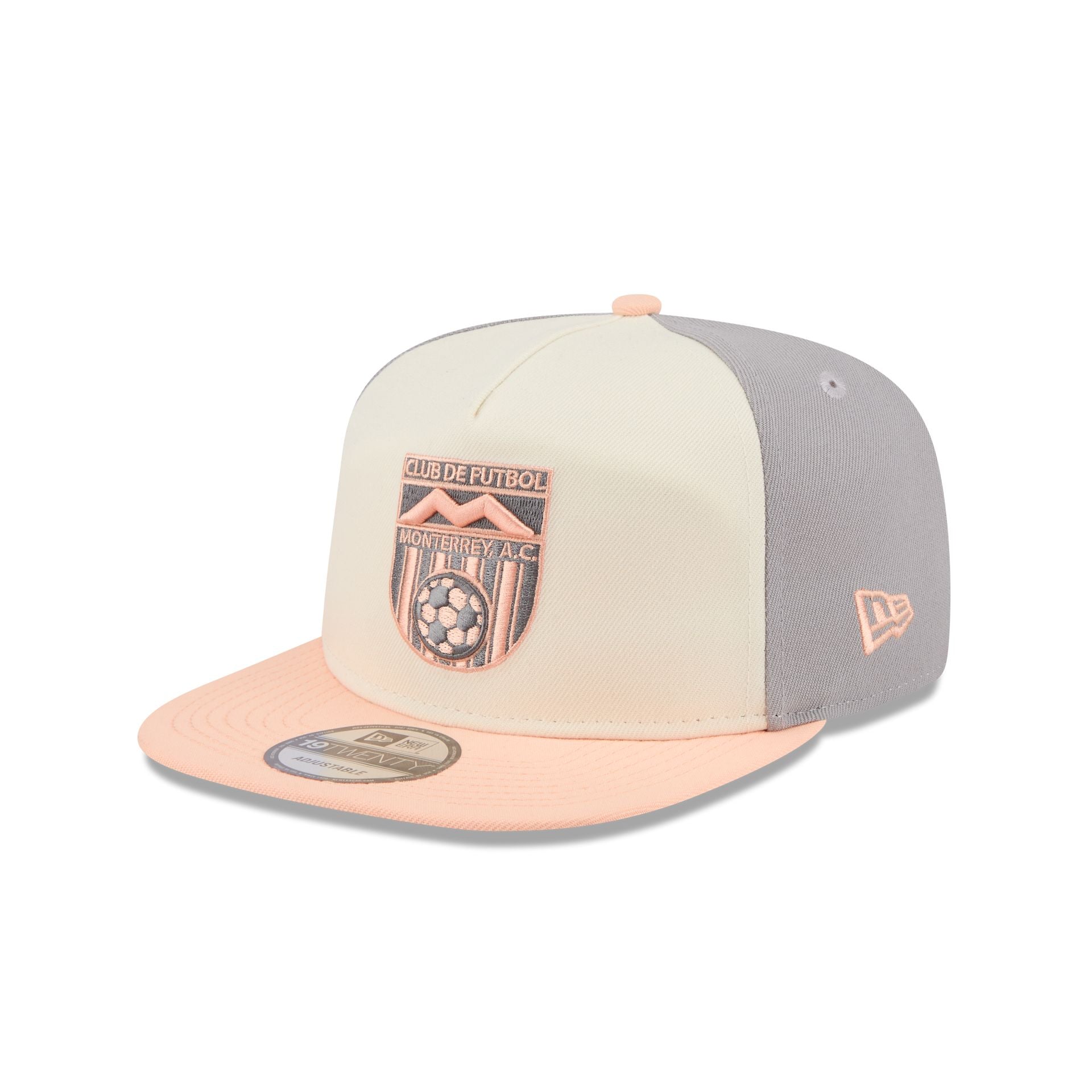 Rayados Two-Tone Gray 19TWENTY Snapback Hat