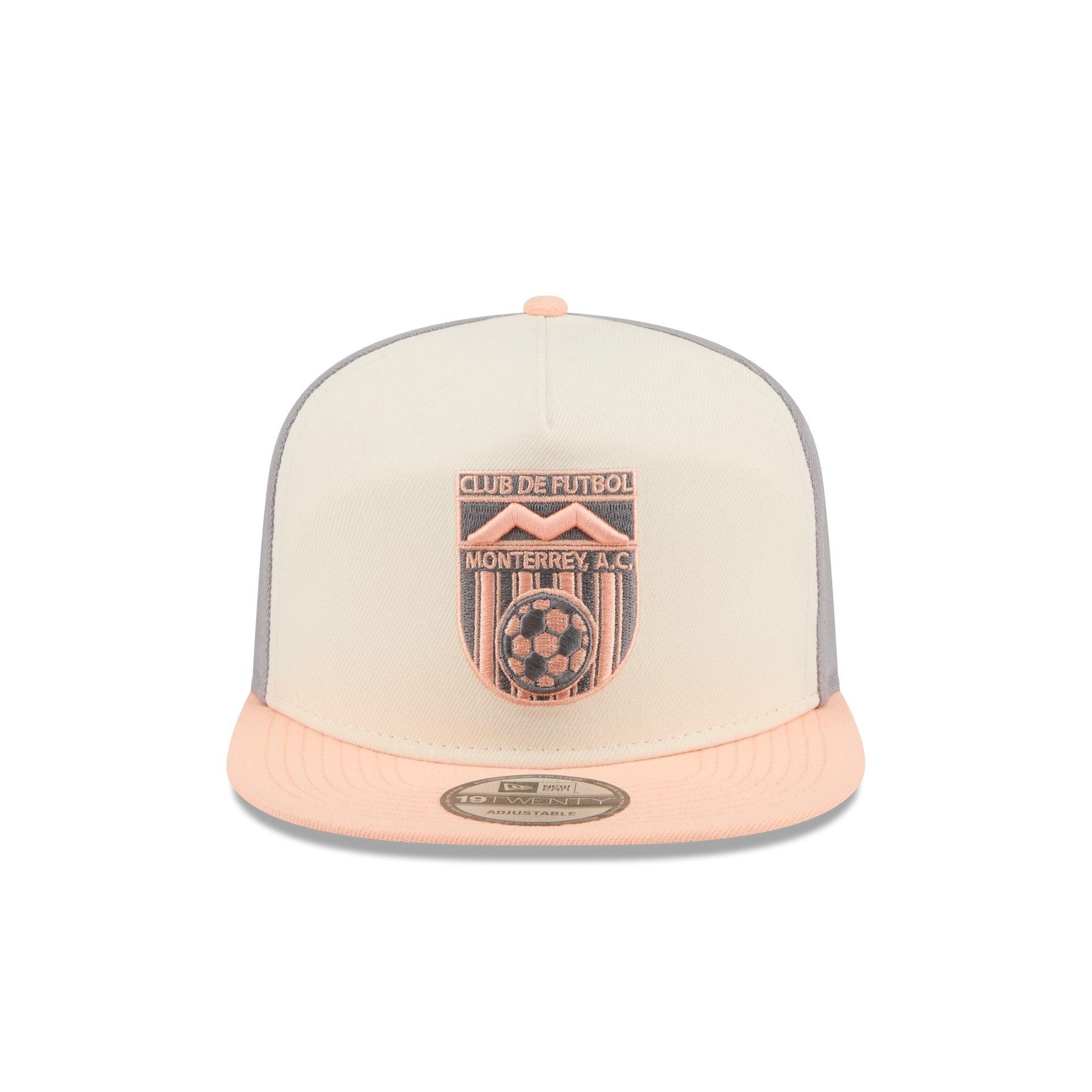 Rayados Two-Tone Gray 19TWENTY Snapback Hat