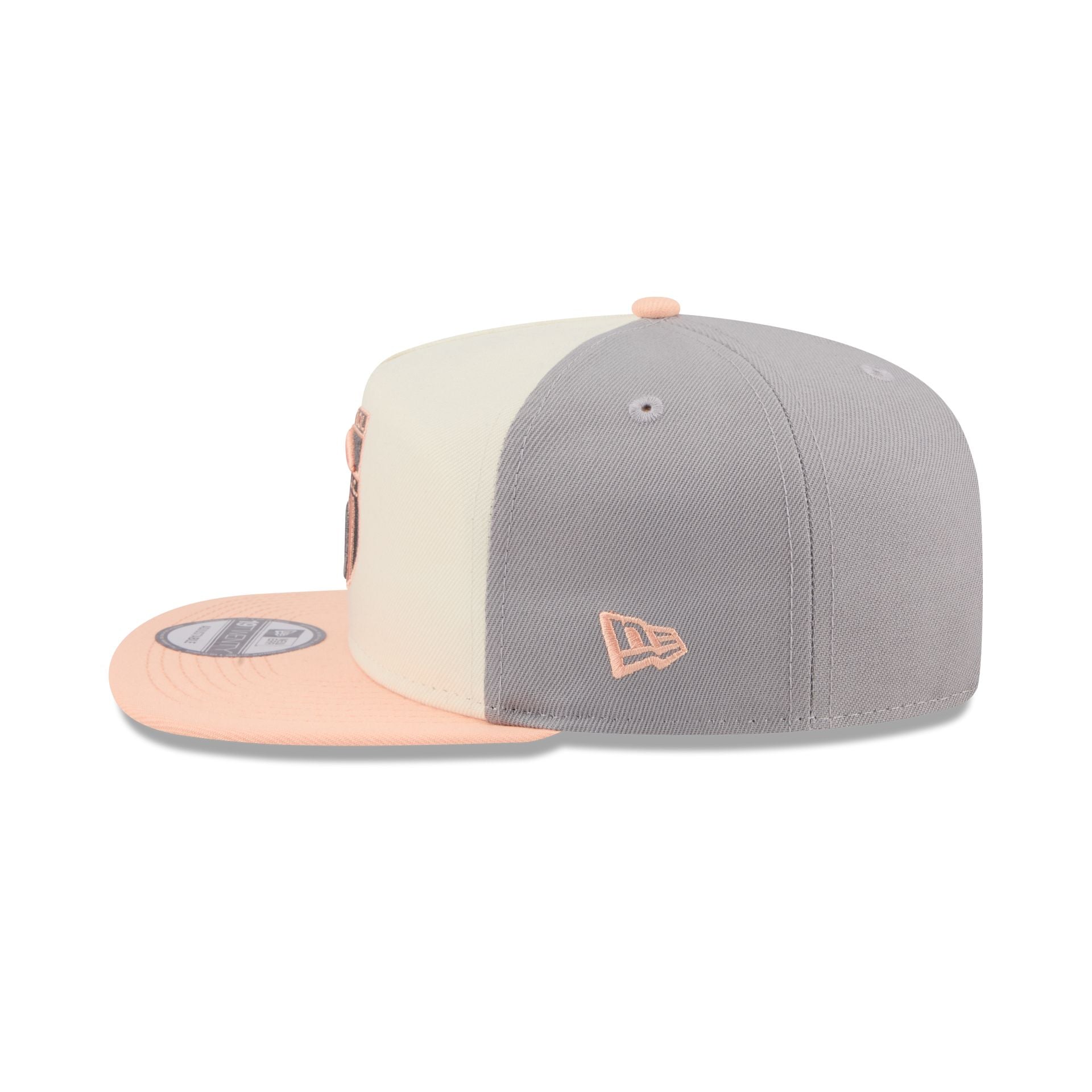 Rayados Two-Tone Gray 19TWENTY Snapback Hat