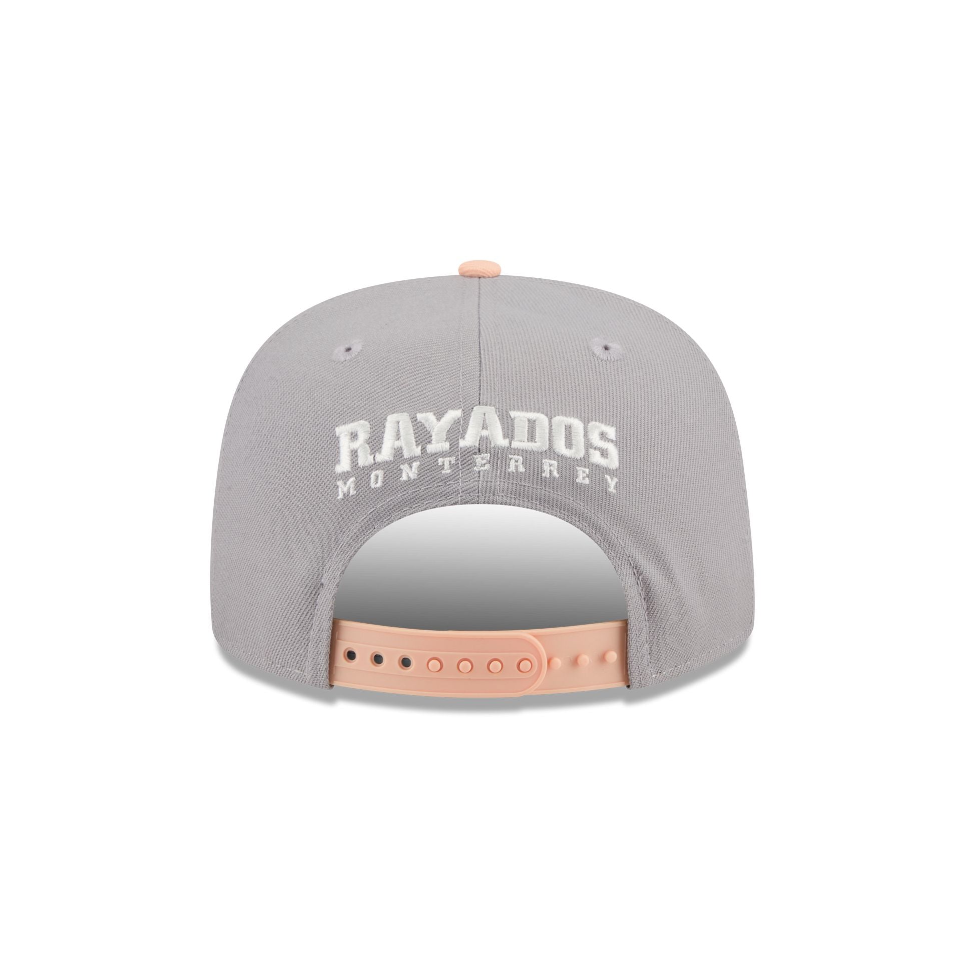 Rayados Two-Tone Gray 19TWENTY Snapback Hat