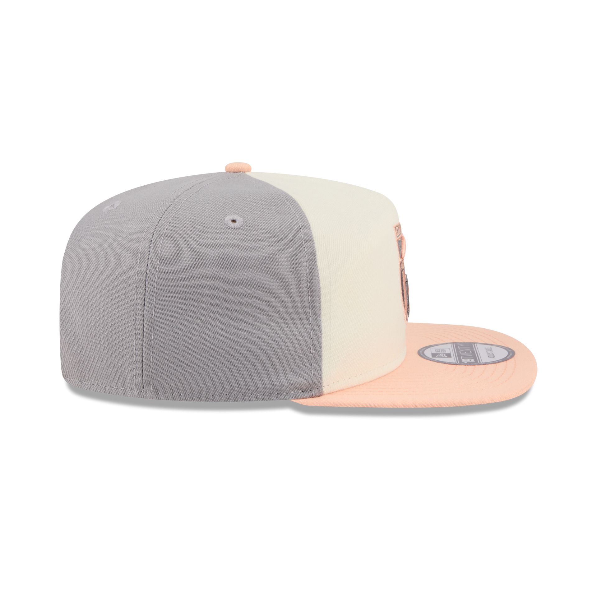 Rayados Two-Tone Gray 19TWENTY Snapback Hat