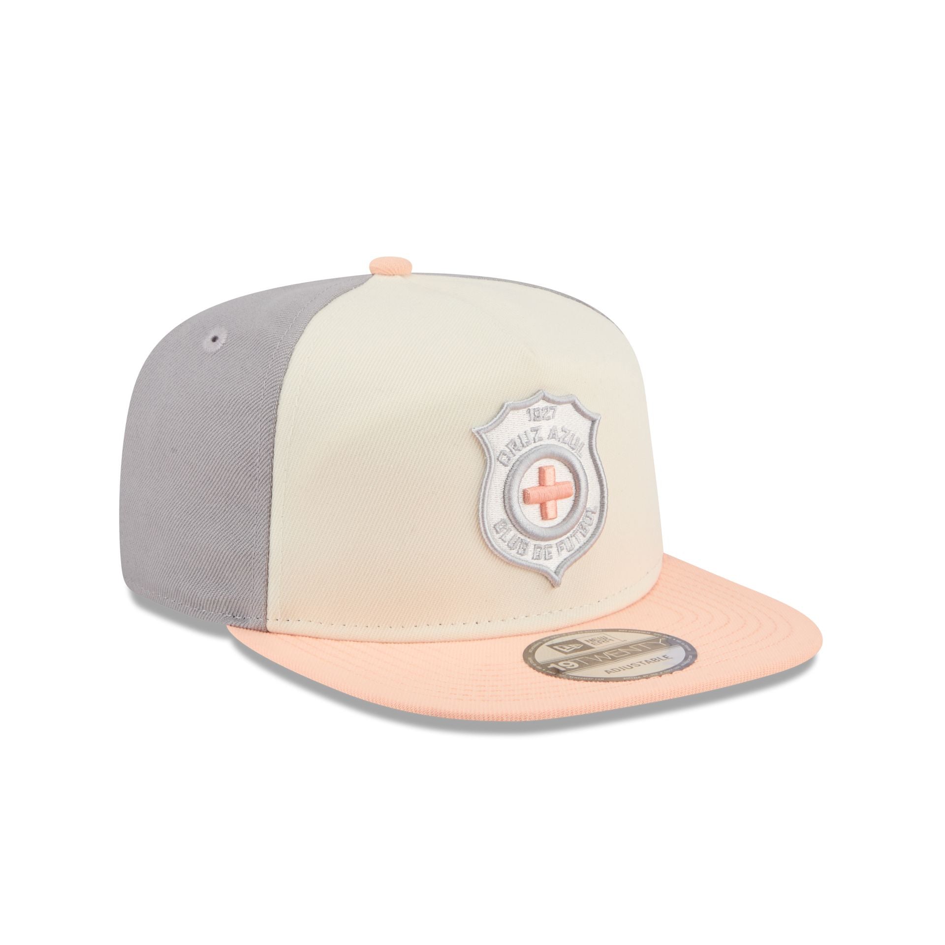 Cruz Azul Two-Tone Gray 19TWENTY Snapback Hat