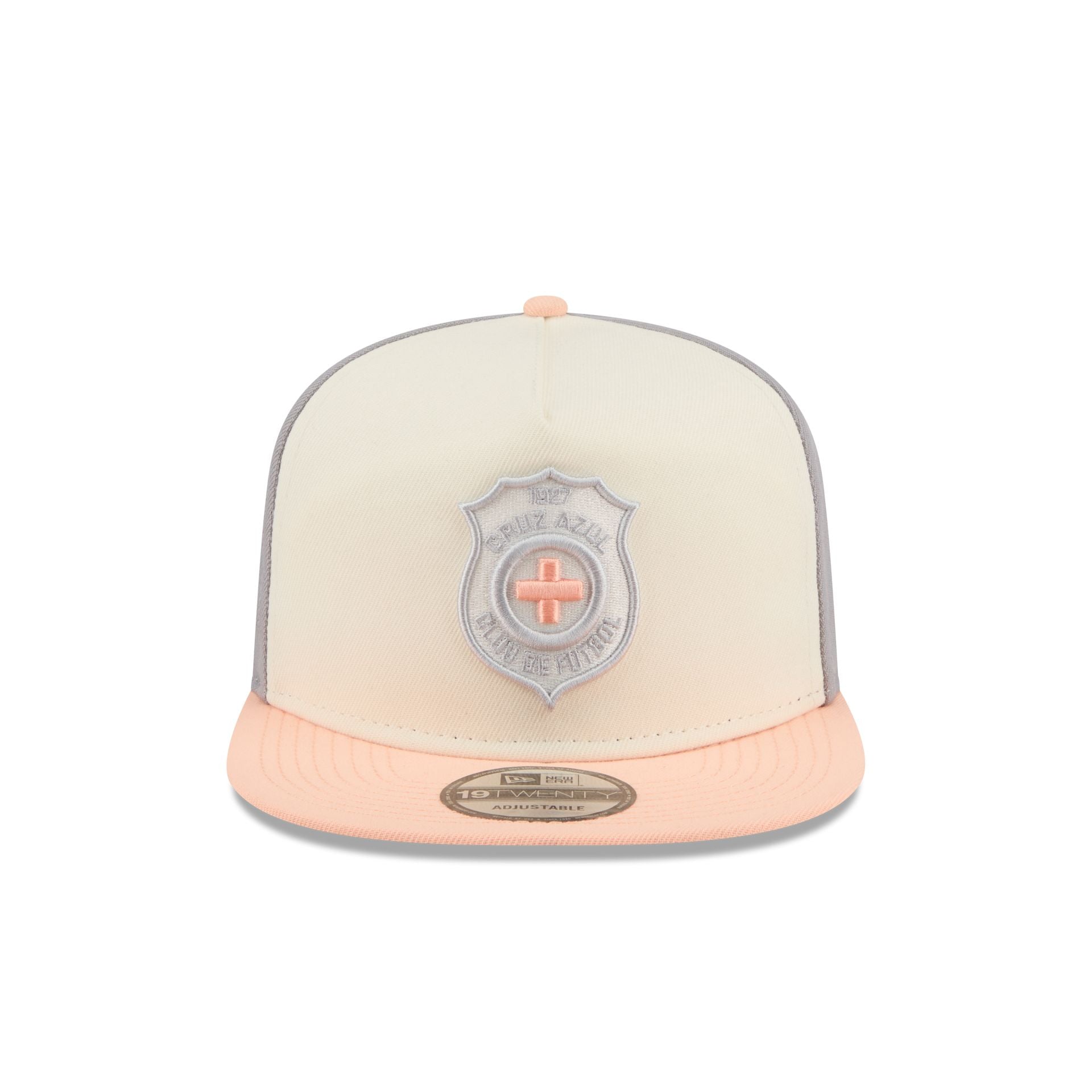 Cruz Azul Two-Tone Gray 19TWENTY Snapback Hat