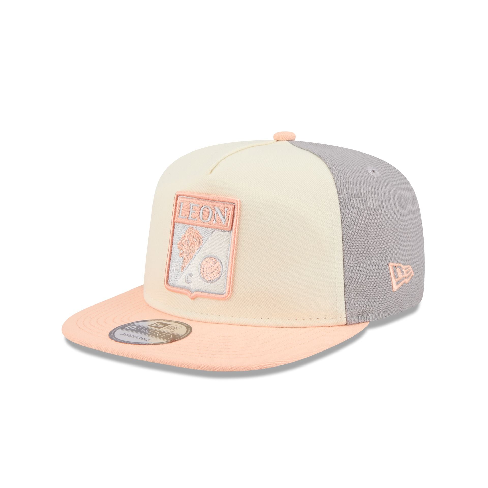 Club León Two-Tone Gray 19TWENTY Snapback Hat