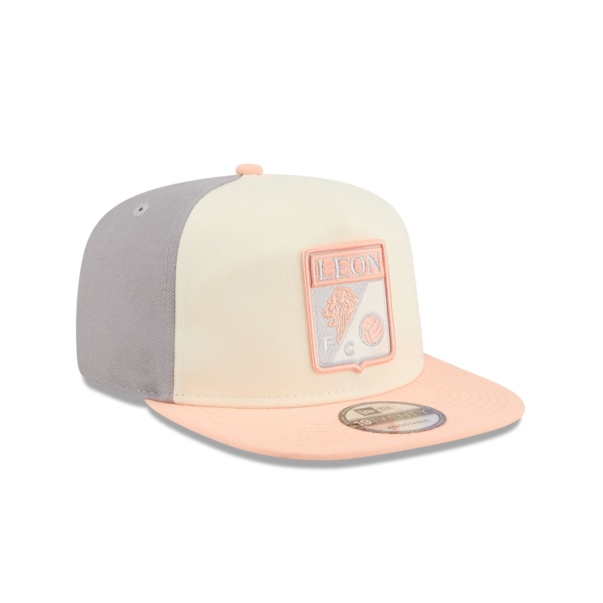 Club León Two-Tone Gray 19TWENTY Snapback Hat
