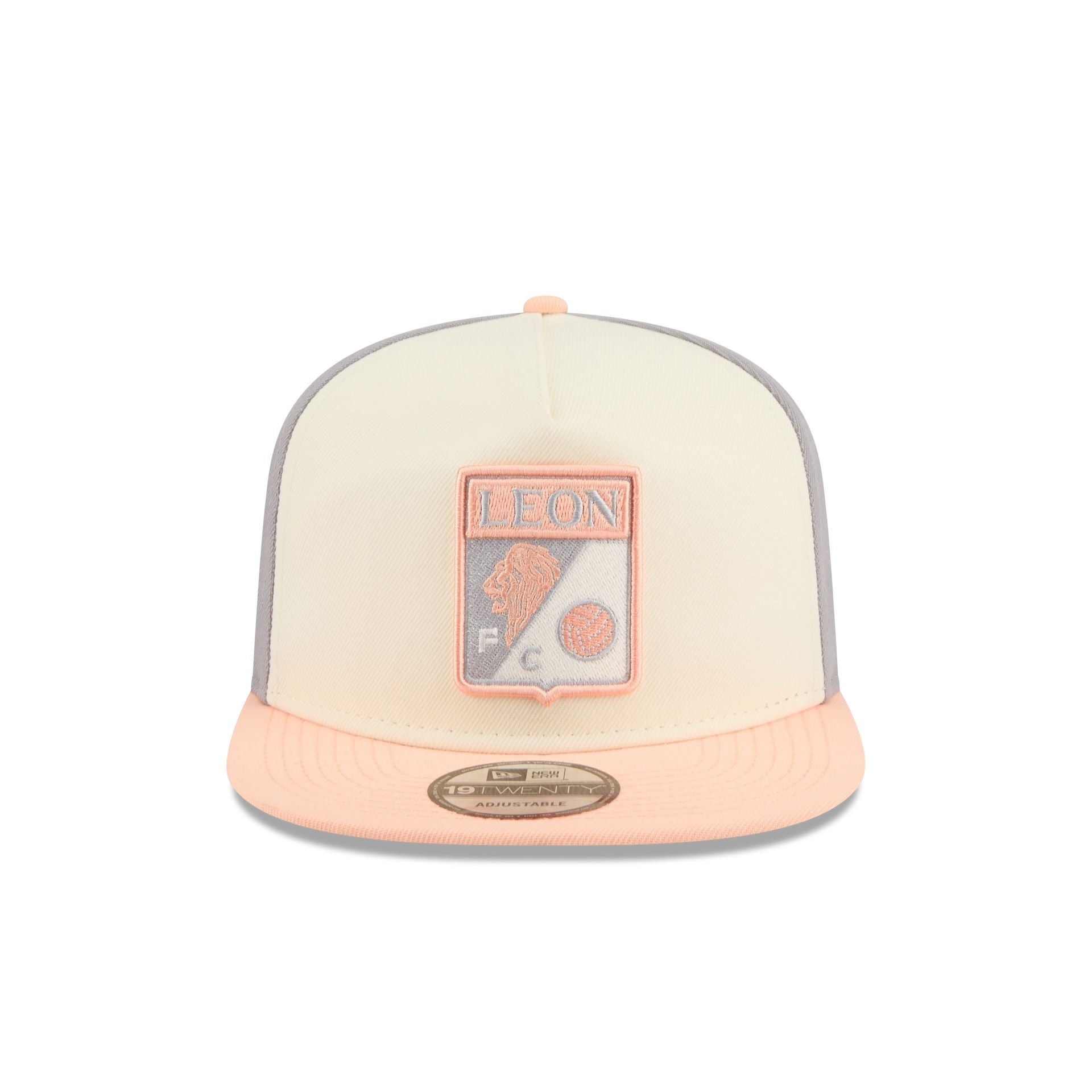 Club León Two-Tone Gray 19TWENTY Snapback Hat