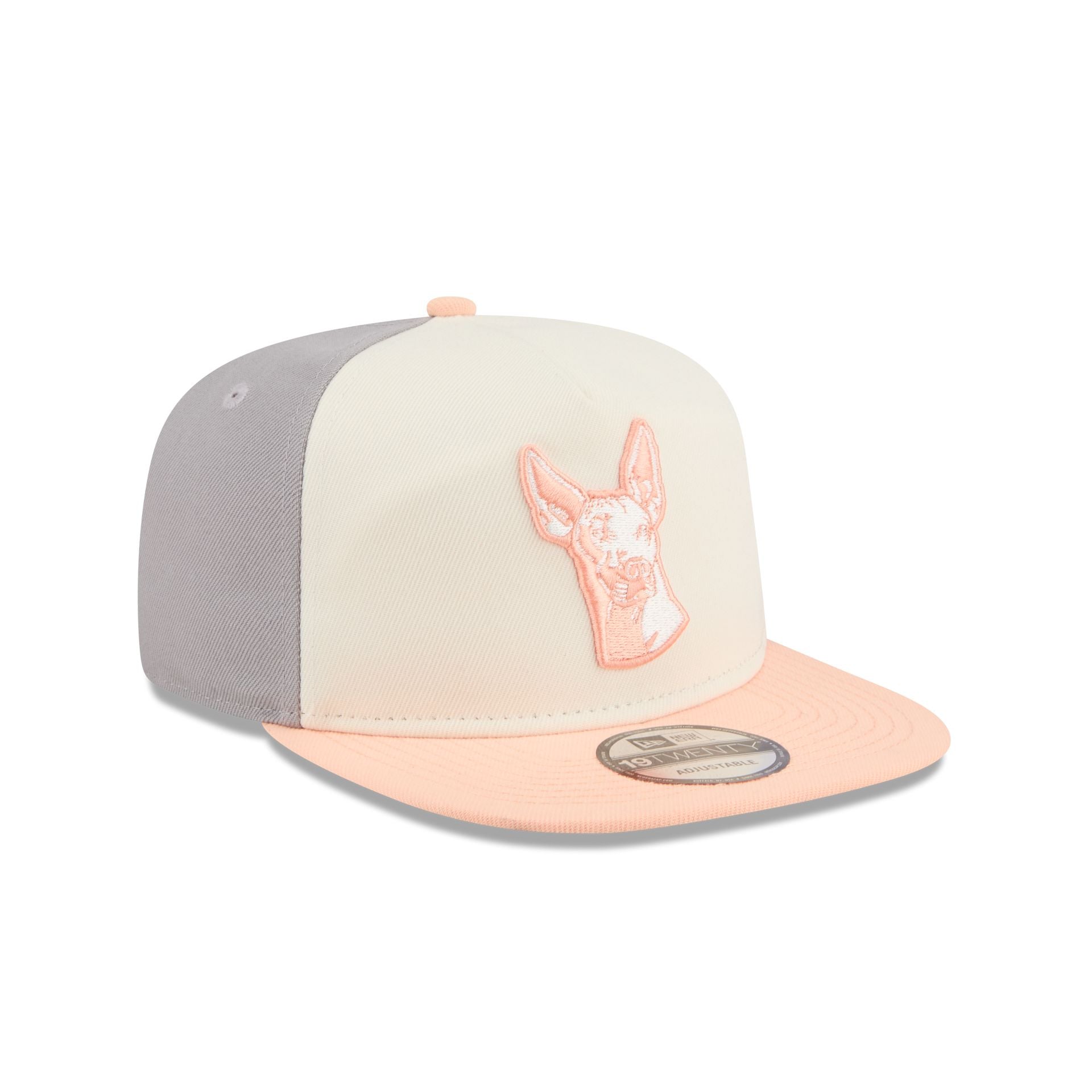 Xolos Two-Tone Gray 19TWENTY Snapback Hat