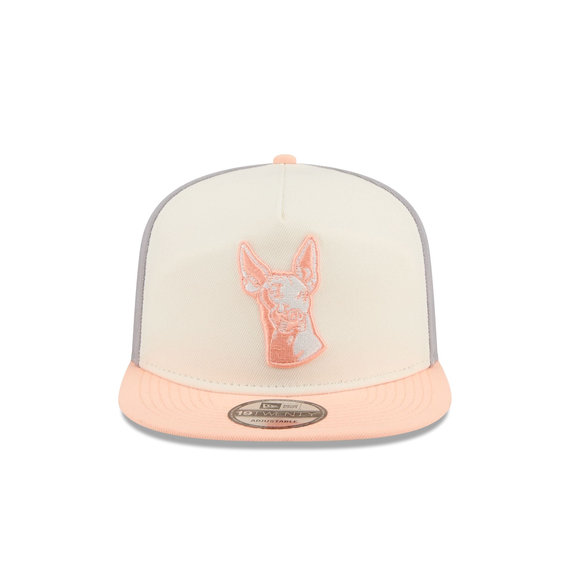 Xolos Two-Tone Gray 19TWENTY Snapback Hat