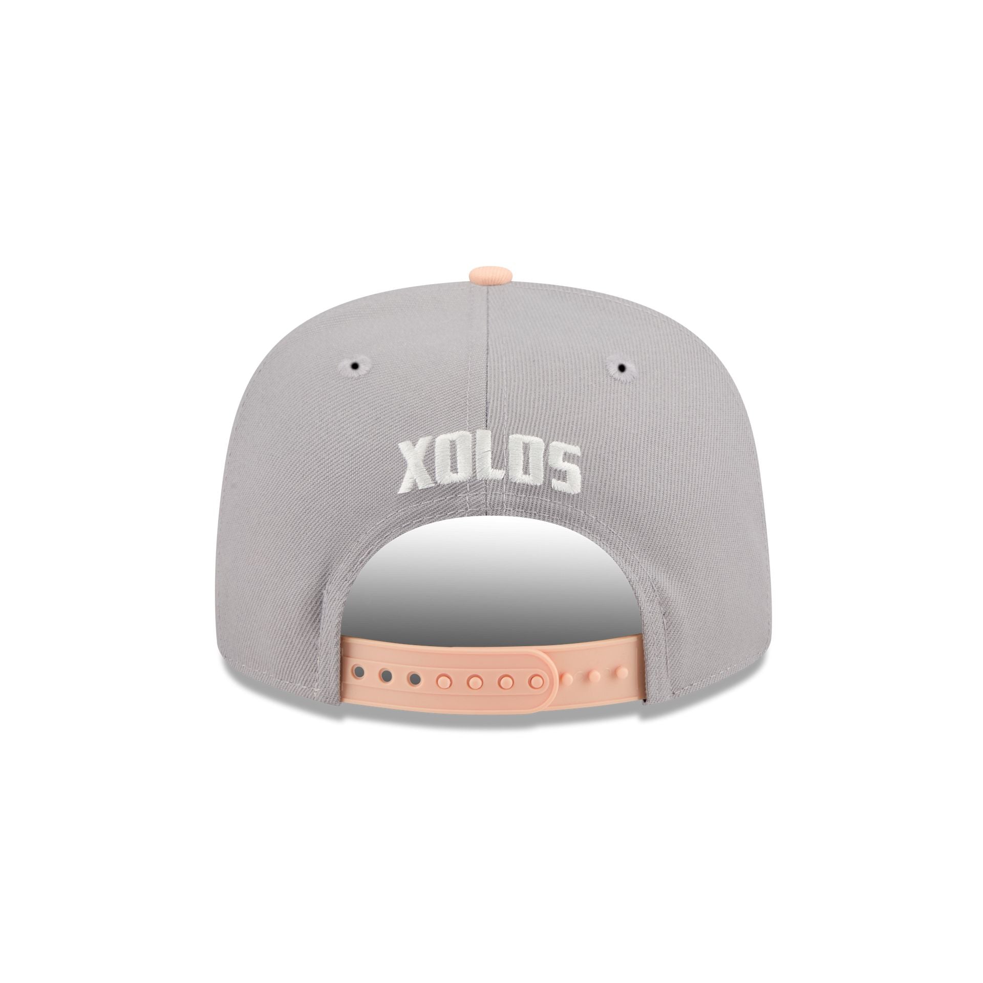 Xolos Two-Tone Gray 19TWENTY Snapback Hat