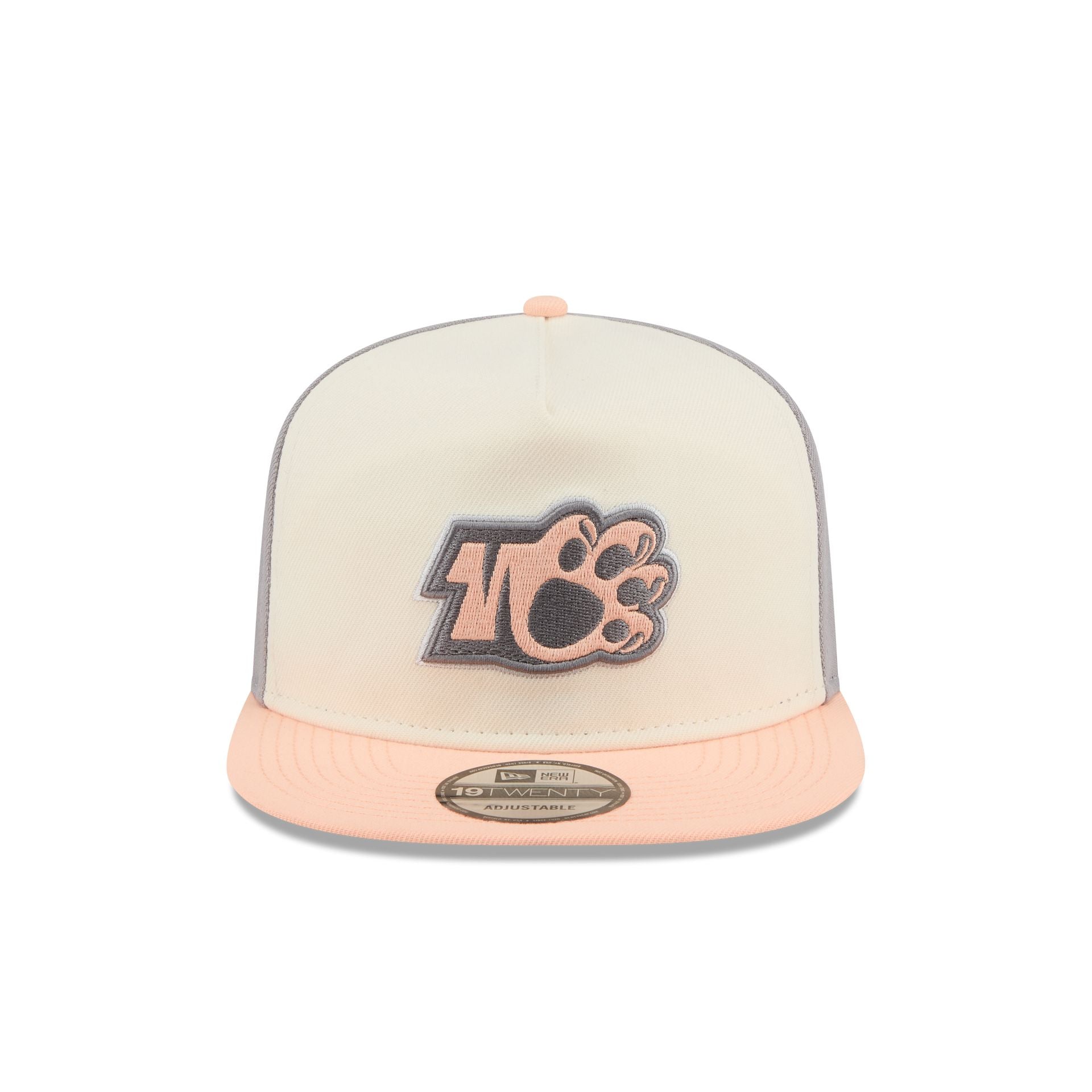 Club Tigres UANL Two-Tone Gray 19TWENTY Snapback Hat