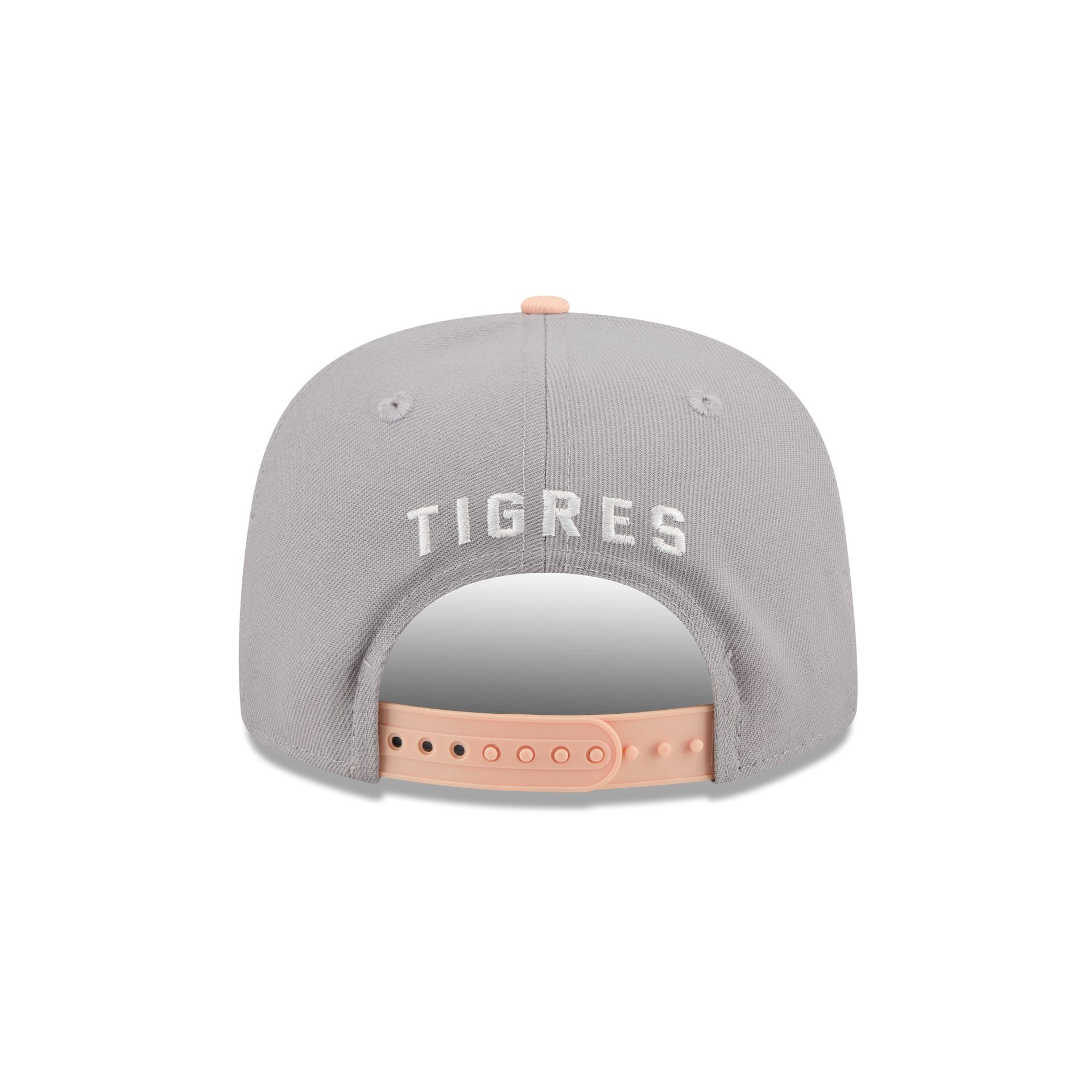Club Tigres UANL Two-Tone Gray 19TWENTY Snapback Hat