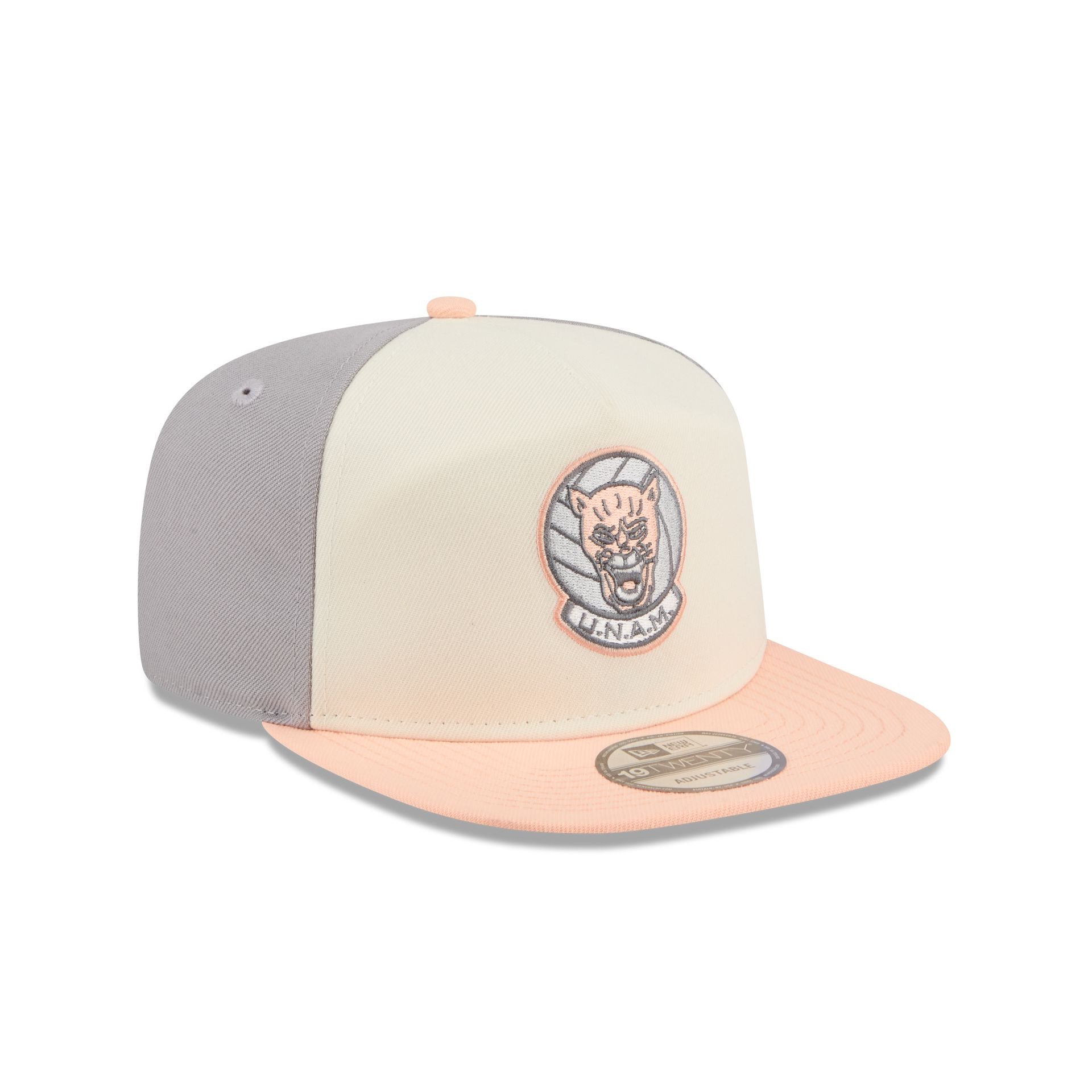 Pumas Two-Tone Gray 19TWENTY Snapback Hat