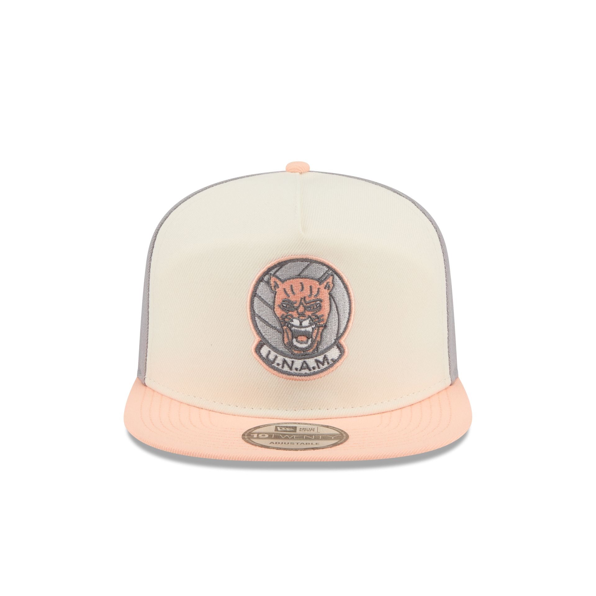 Pumas Two-Tone Gray 19TWENTY Snapback Hat