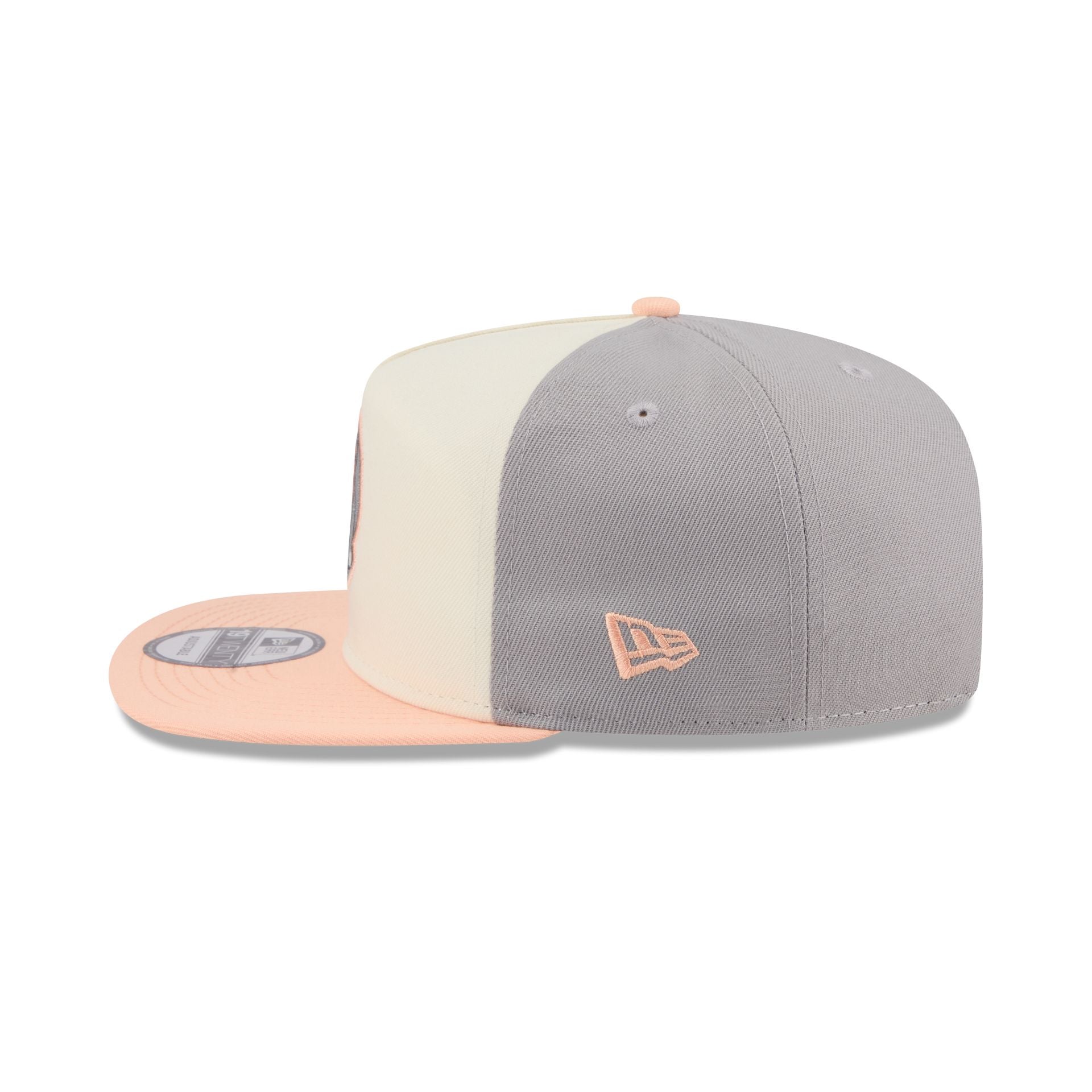 Pumas Two-Tone Gray 19TWENTY Snapback Hat