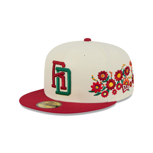 Dominican Republic Latin Embroidery 59FIFTY Fitted Hat - New Era Cap