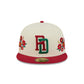 Dominican Republic Latin Embroidery 59FIFTY Fitted Hat