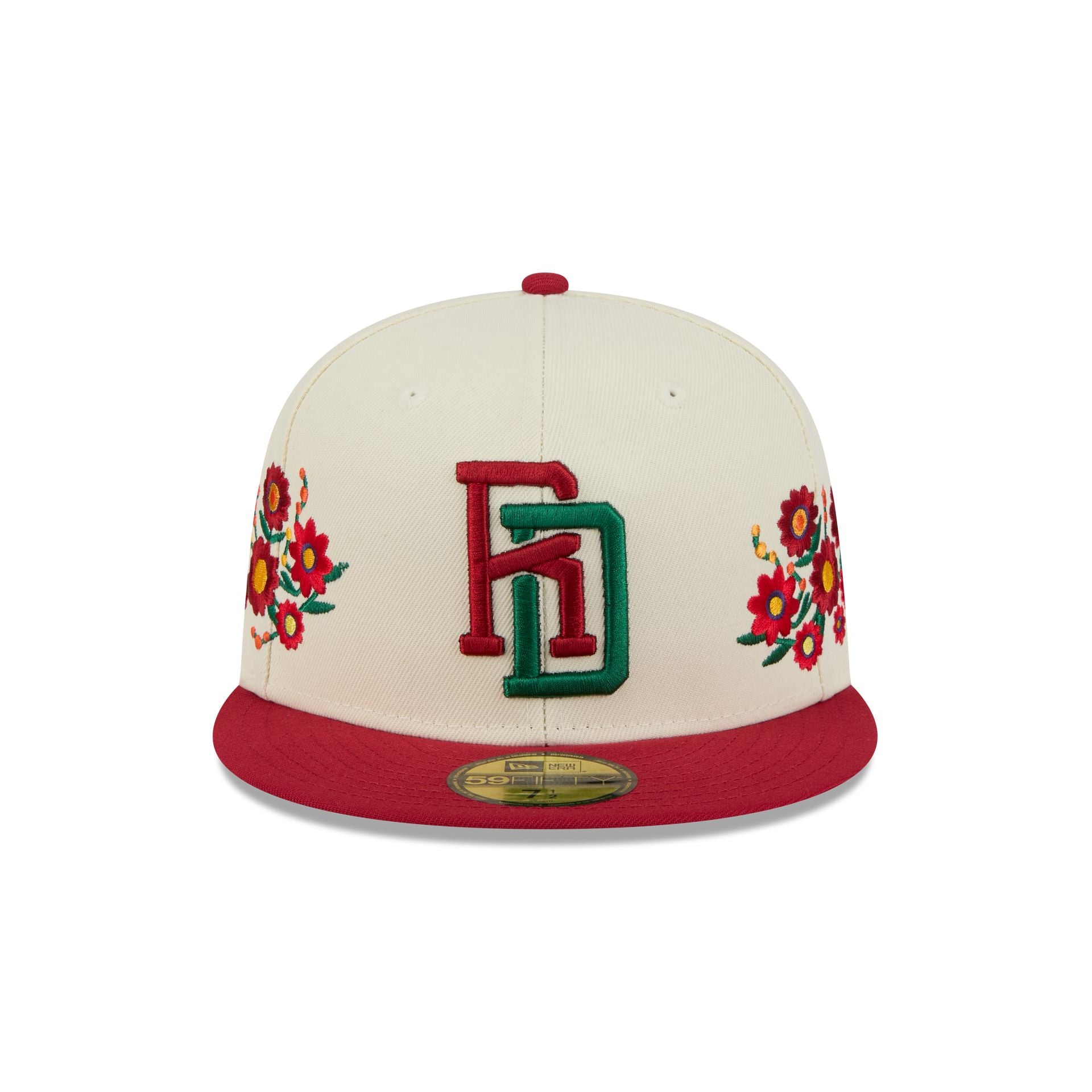 Dominican Republic Latin Embroidery 59FIFTY Fitted Hat