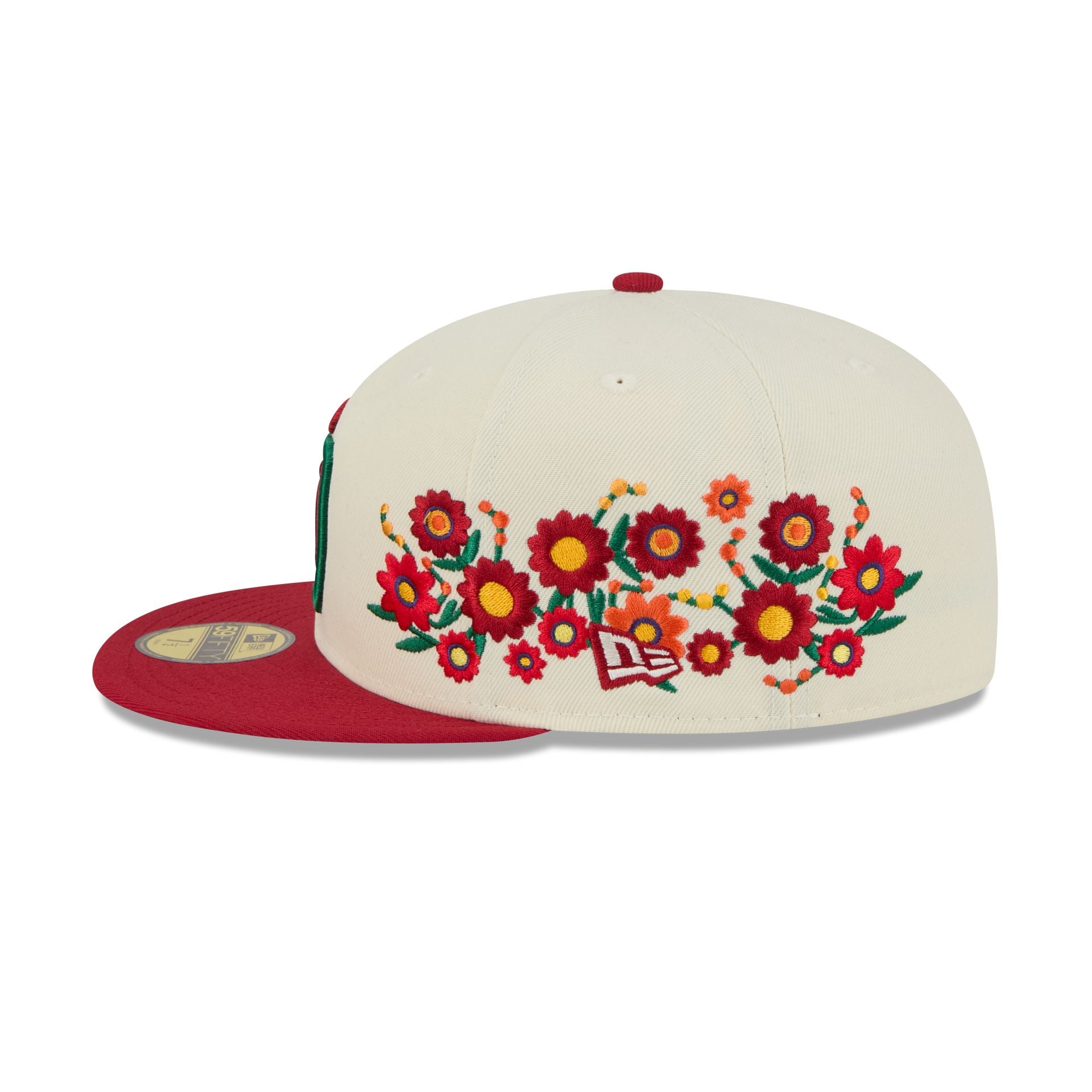 Dominican Republic Latin Embroidery 59FIFTY Fitted Hat – New Era Cap