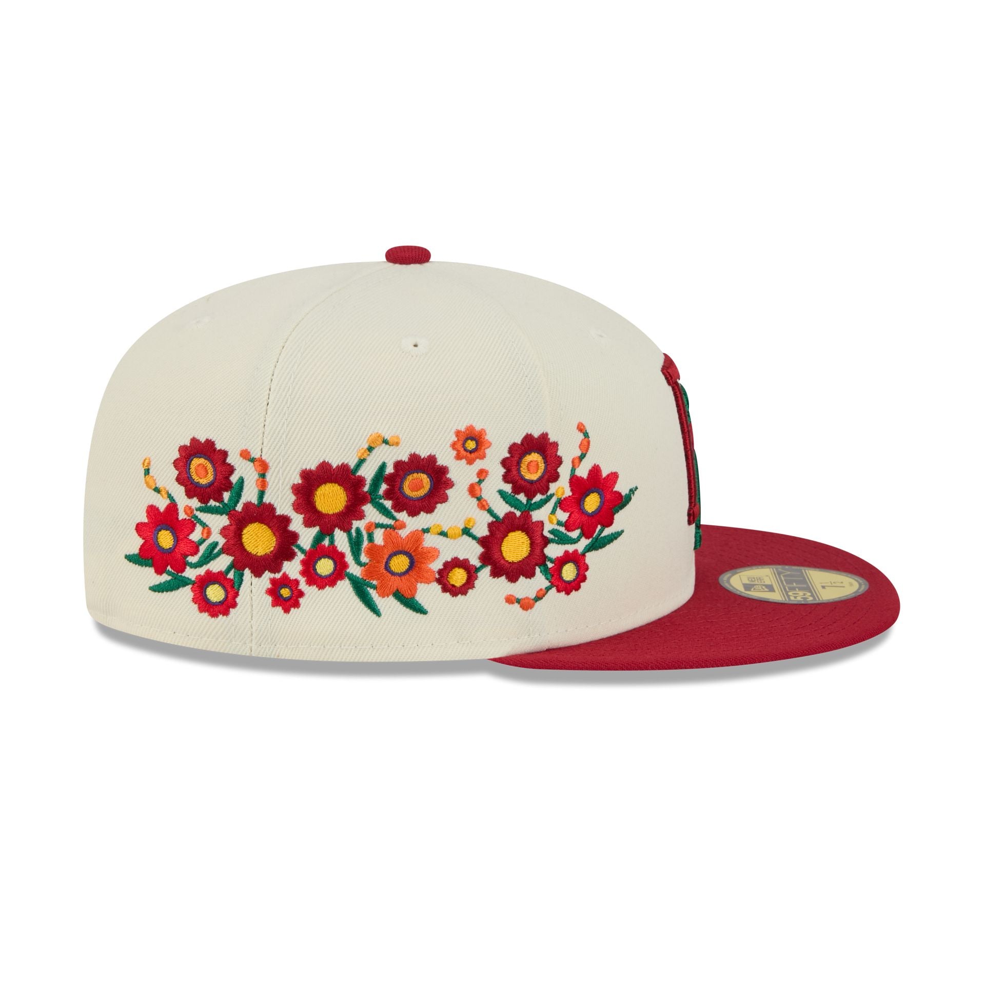 Dominican Republic Latin Embroidery 59FIFTY Fitted Hat