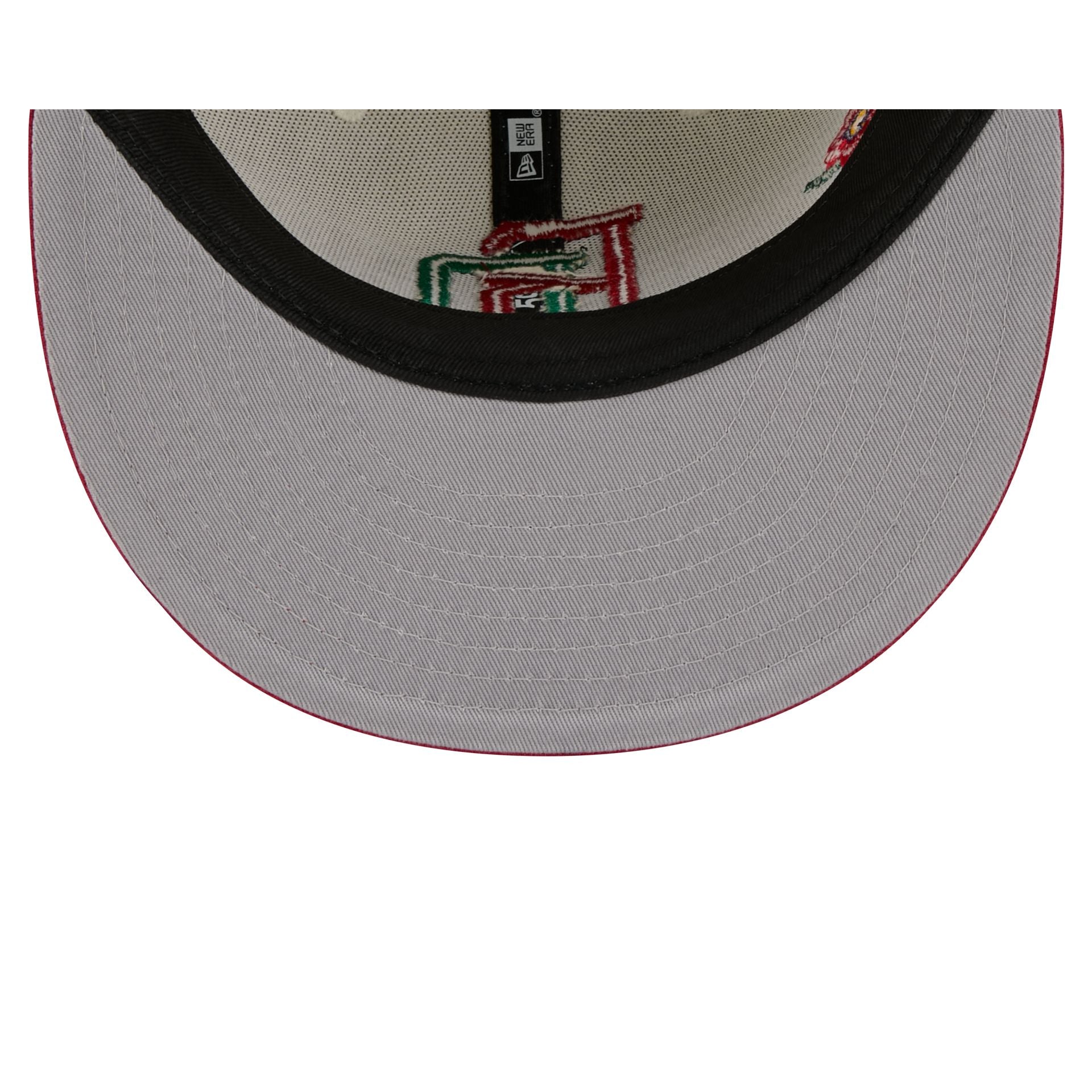 Dominican Republic Latin Embroidery 59FIFTY Fitted Hat