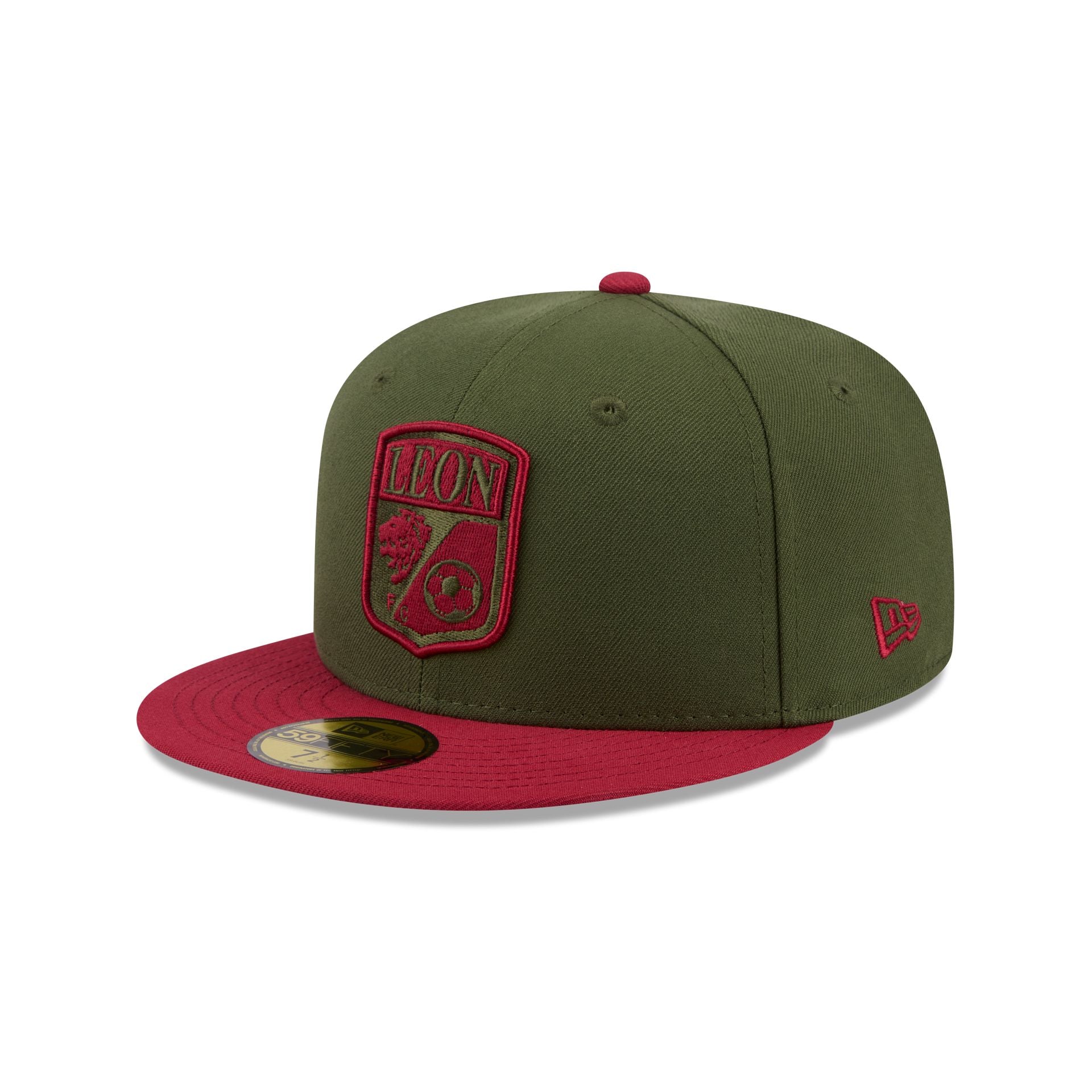 Club León Color Pack Olive 59FIFTY Fitted Hat