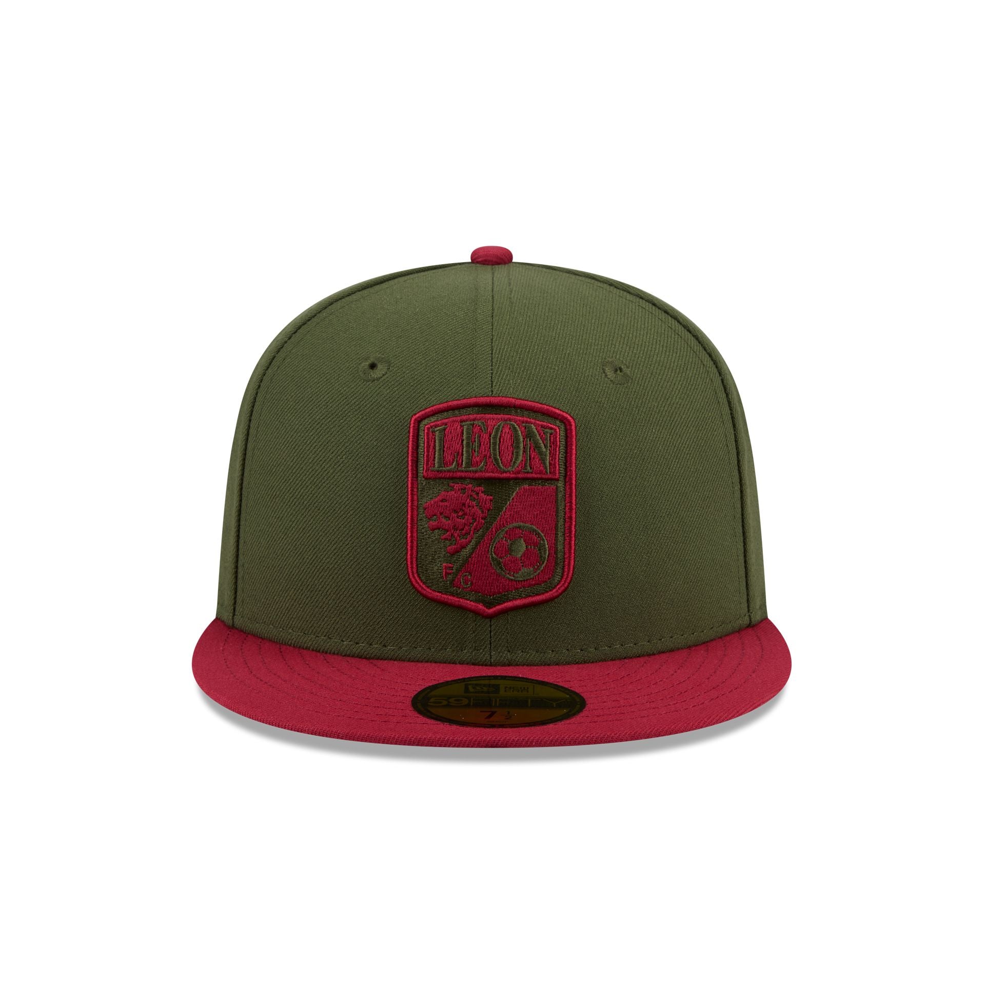 Club León Color Pack Olive 59FIFTY Fitted Hat
