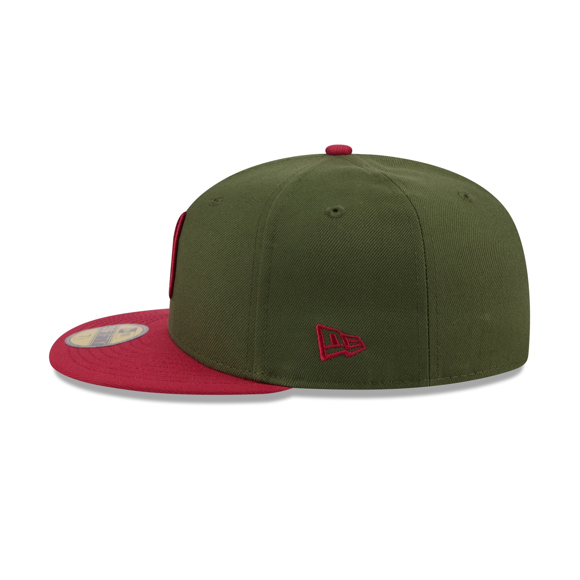 Club León Color Pack Olive 59FIFTY Fitted Hat