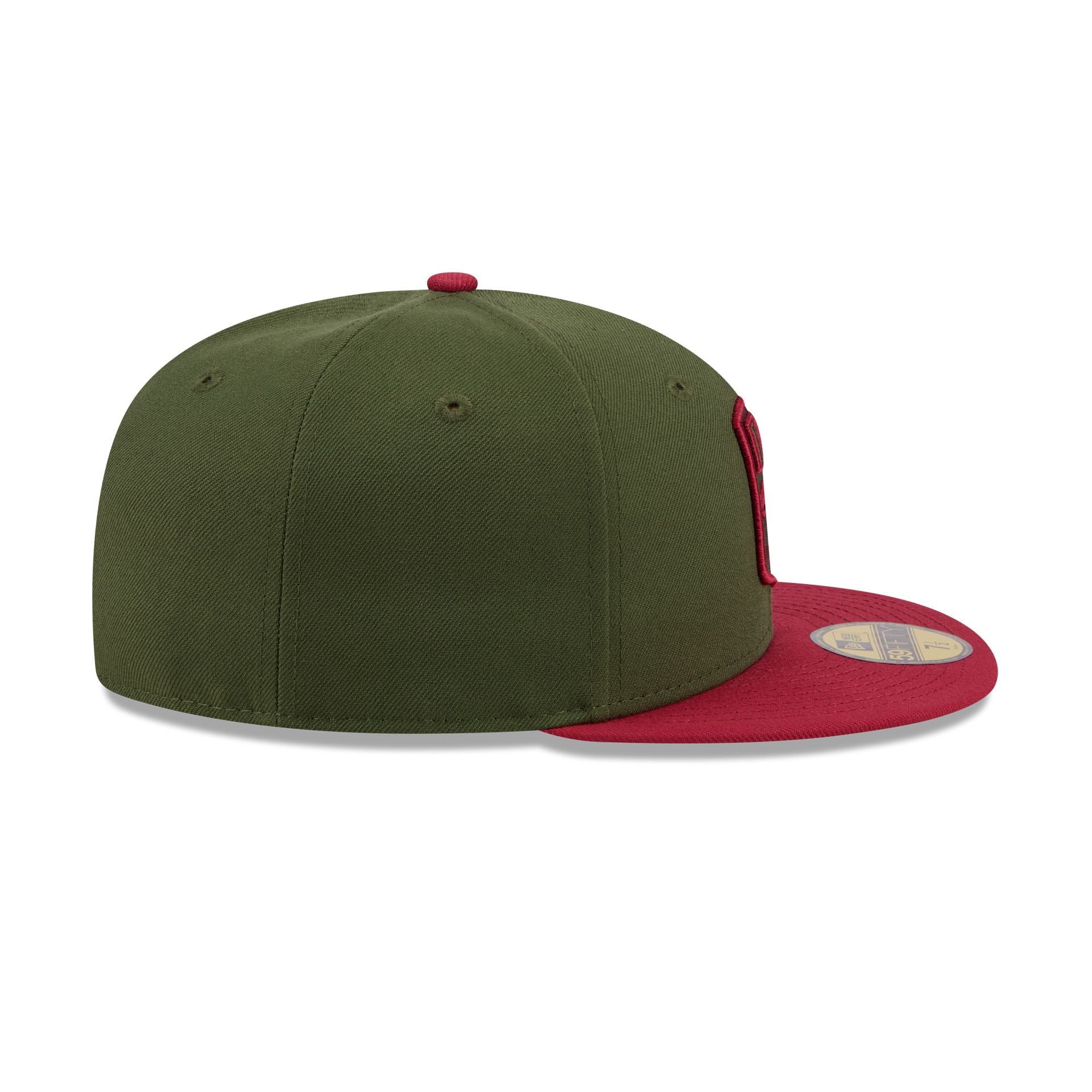 Club León Color Pack Olive 59FIFTY Fitted Hat
