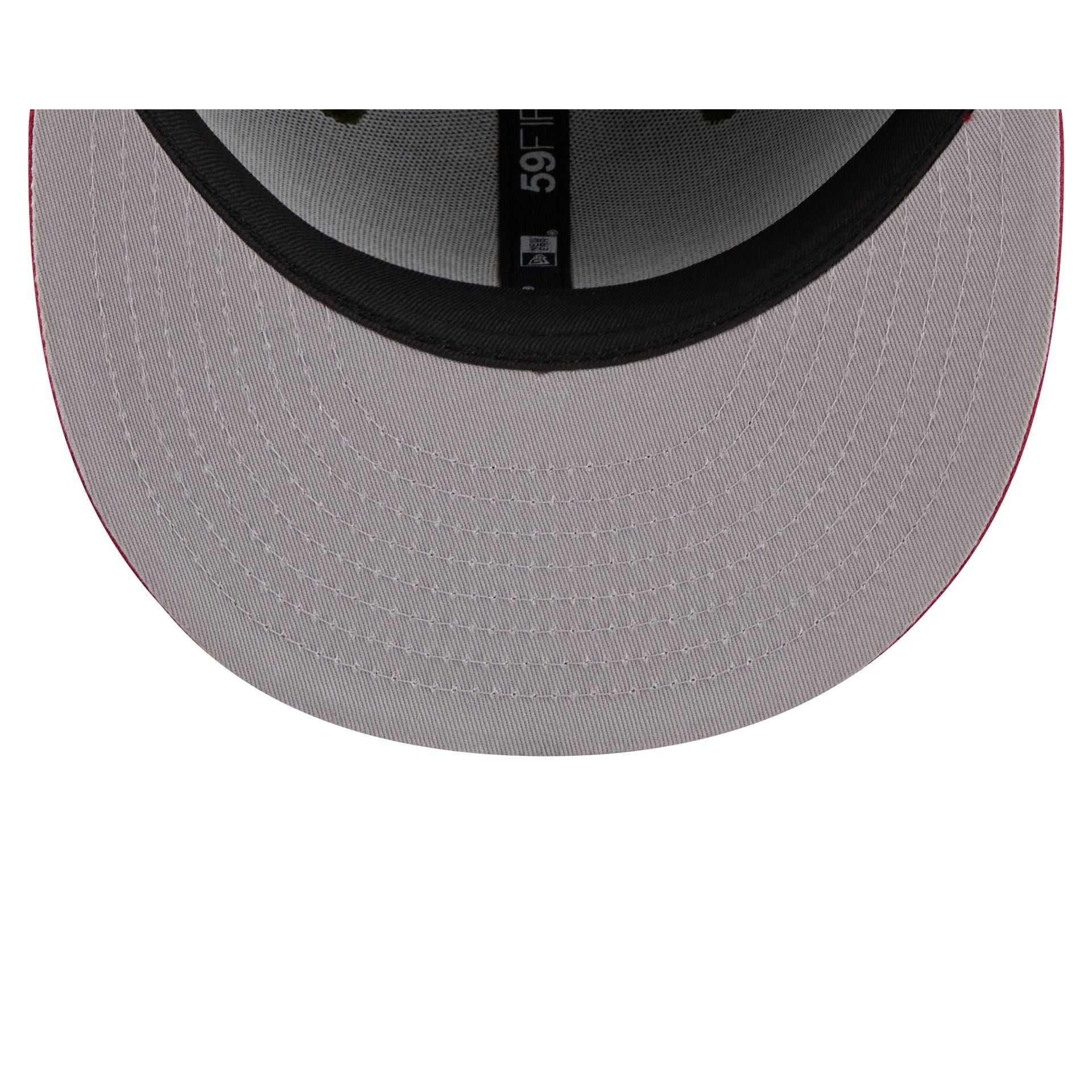 Club León Color Pack Olive 59FIFTY Fitted Hat