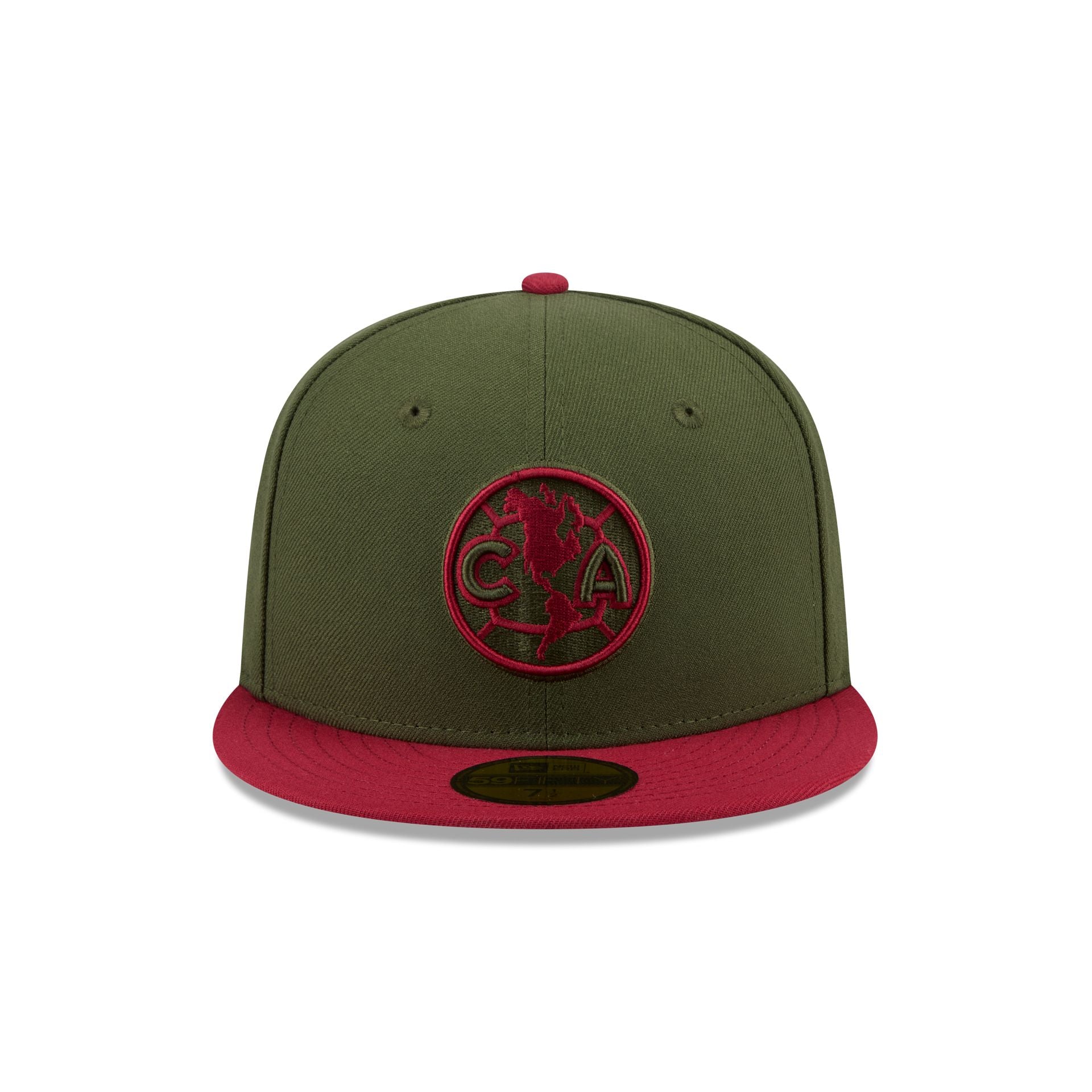 Club América Color Pack Olive 59FIFTY Fitted Hat