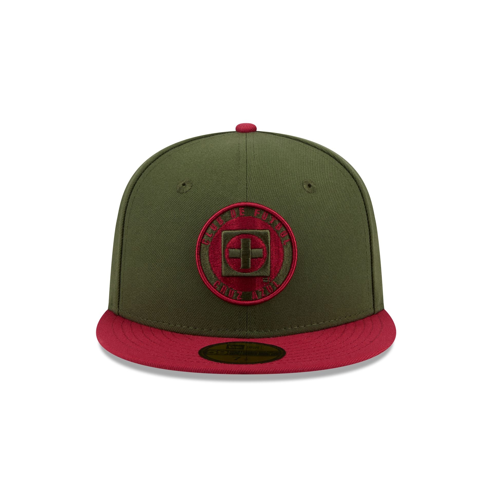 Cruz Azul Color Pack Olive 59FIFTY Fitted Hat