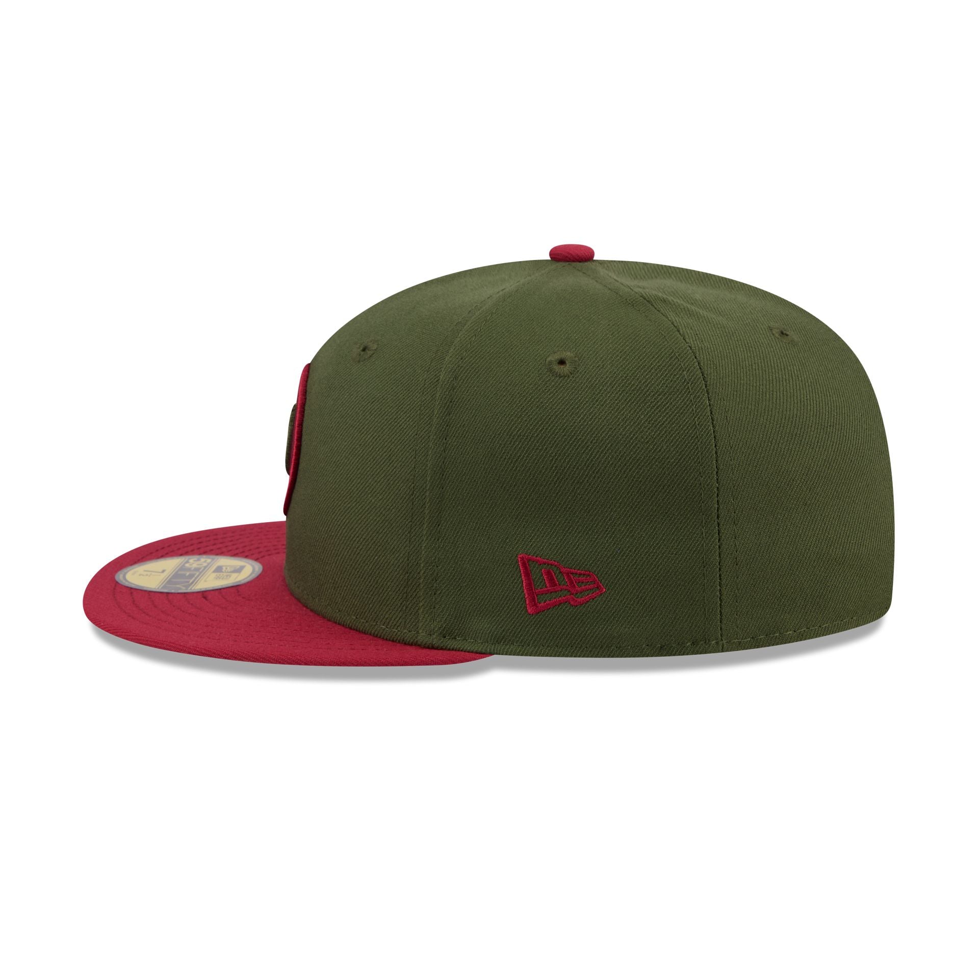 Cruz Azul Color Pack Olive 59FIFTY Fitted Hat