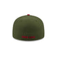 Cruz Azul Color Pack Olive 59FIFTY Fitted Hat