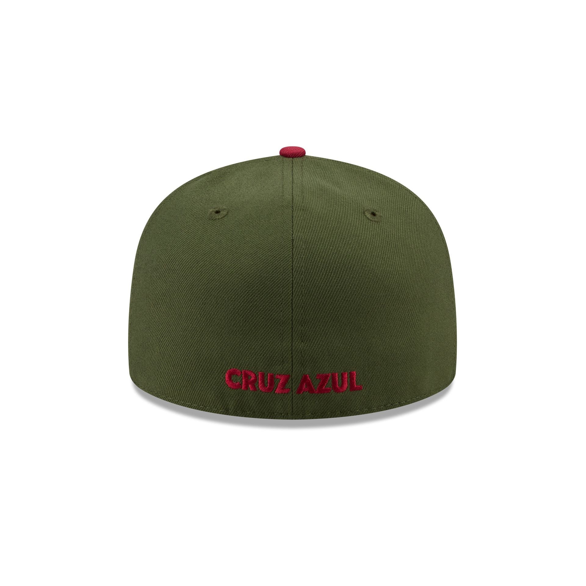 Cruz Azul Color Pack Olive 59FIFTY Fitted Hat