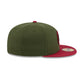 Cruz Azul Color Pack Olive 59FIFTY Fitted Hat