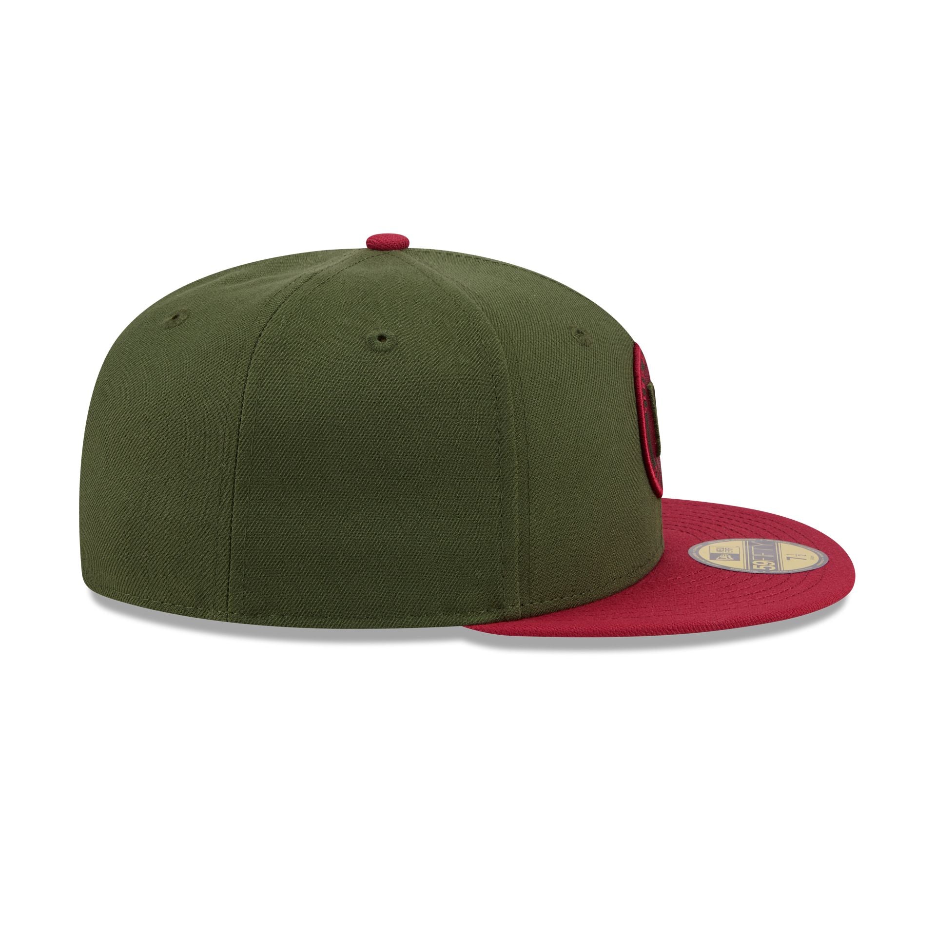 Cruz Azul Color Pack Olive 59FIFTY Fitted Hat